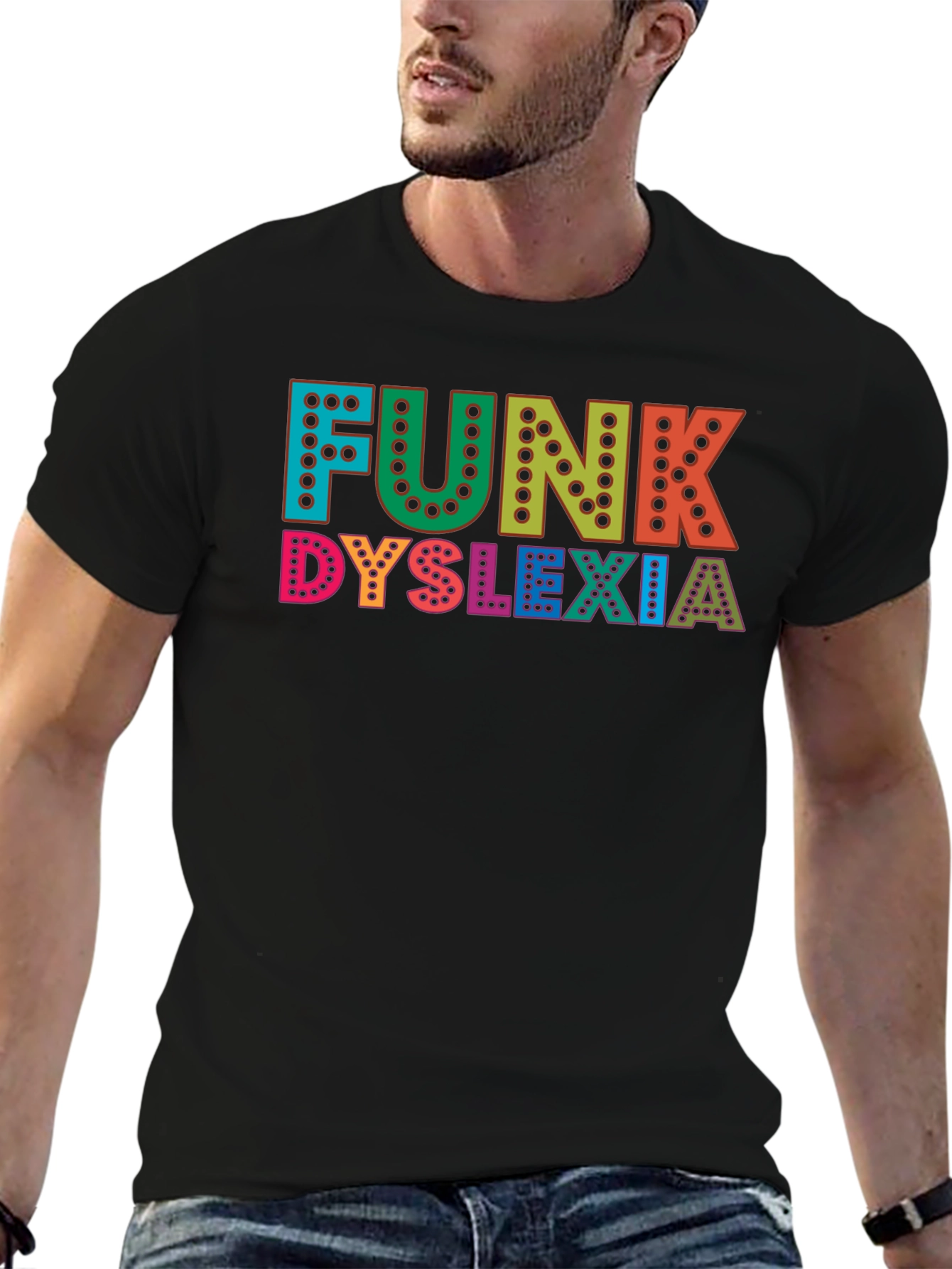 Funk Dyslexia Novelty T-Shirt