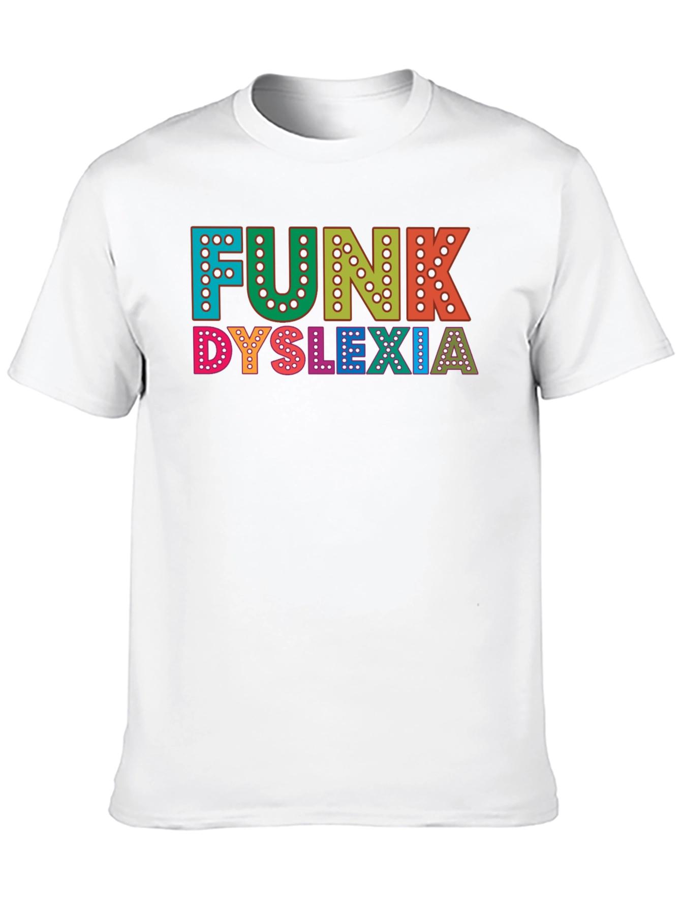 Funk Dyslexia Novelty T-Shirt