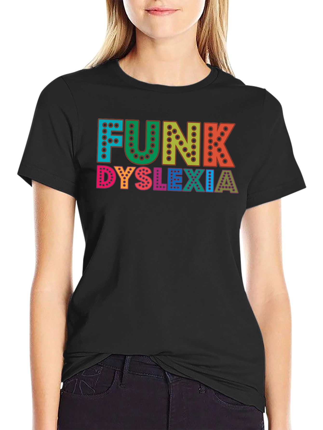 Funk Dyslexia Novelty T-Shirt