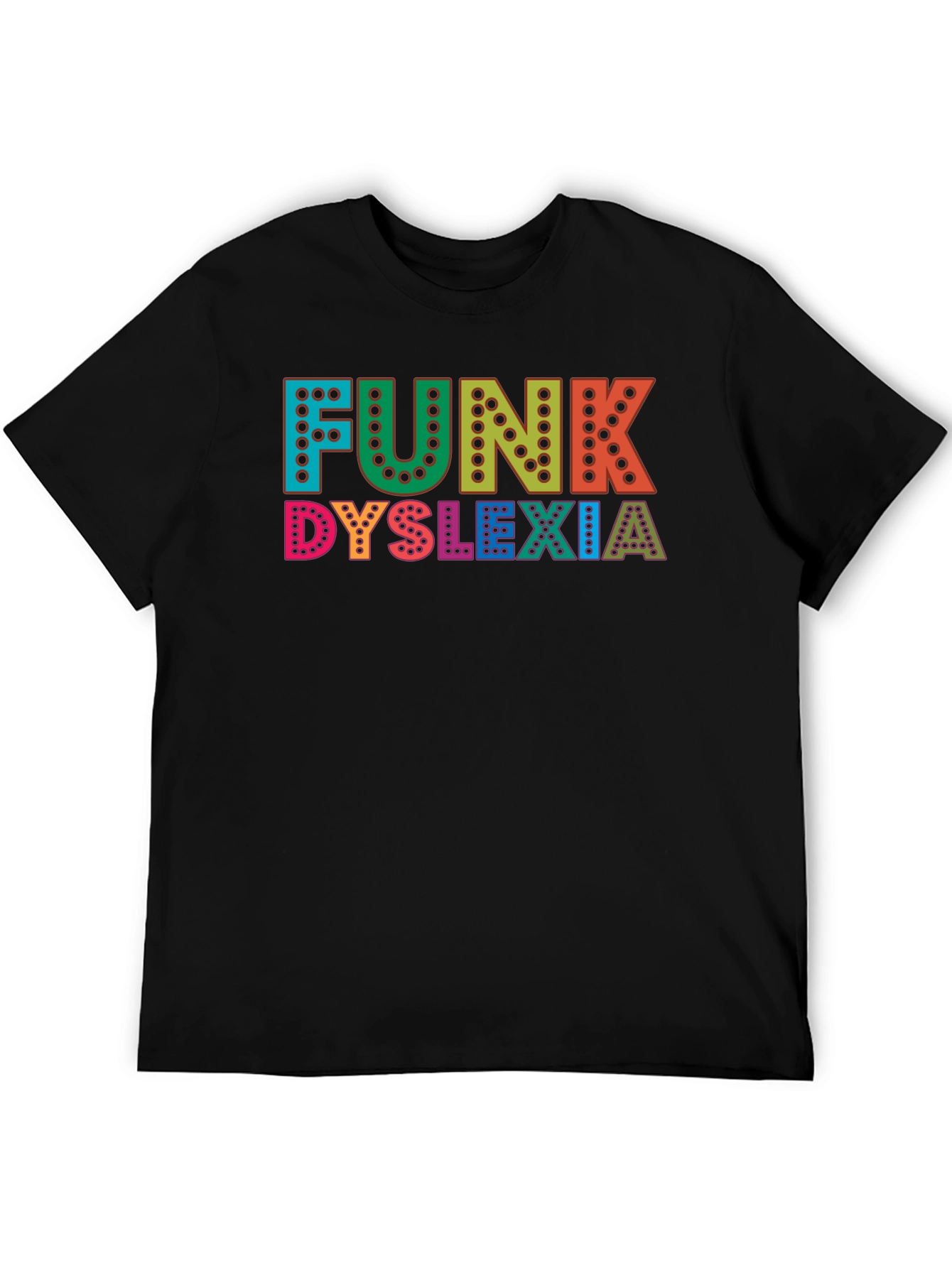 Funk Dyslexia Novelty T-Shirt