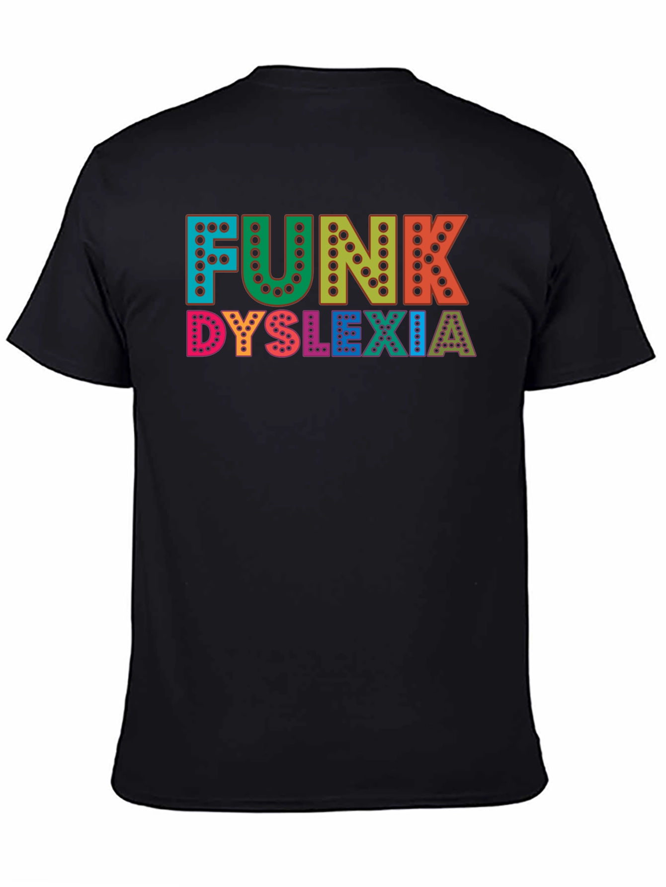 Funk Dyslexia Novelty T-Shirt