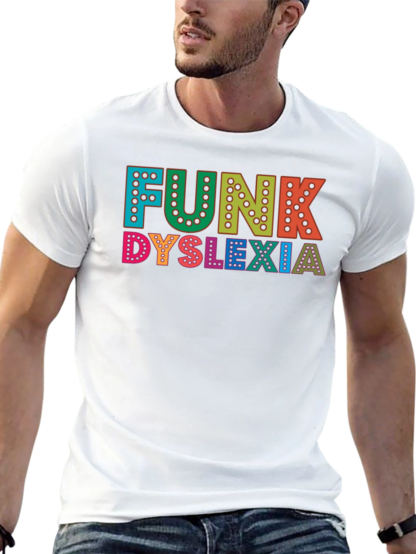 Funk Dyslexia Novelty T-Shirt