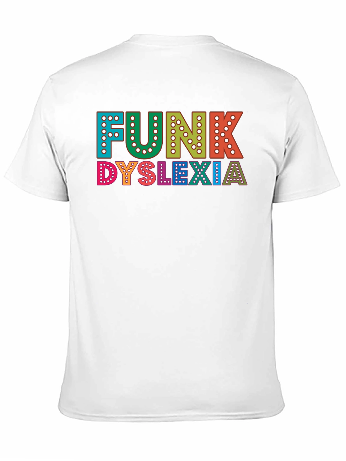 Funk Dyslexia Novelty T-Shirt