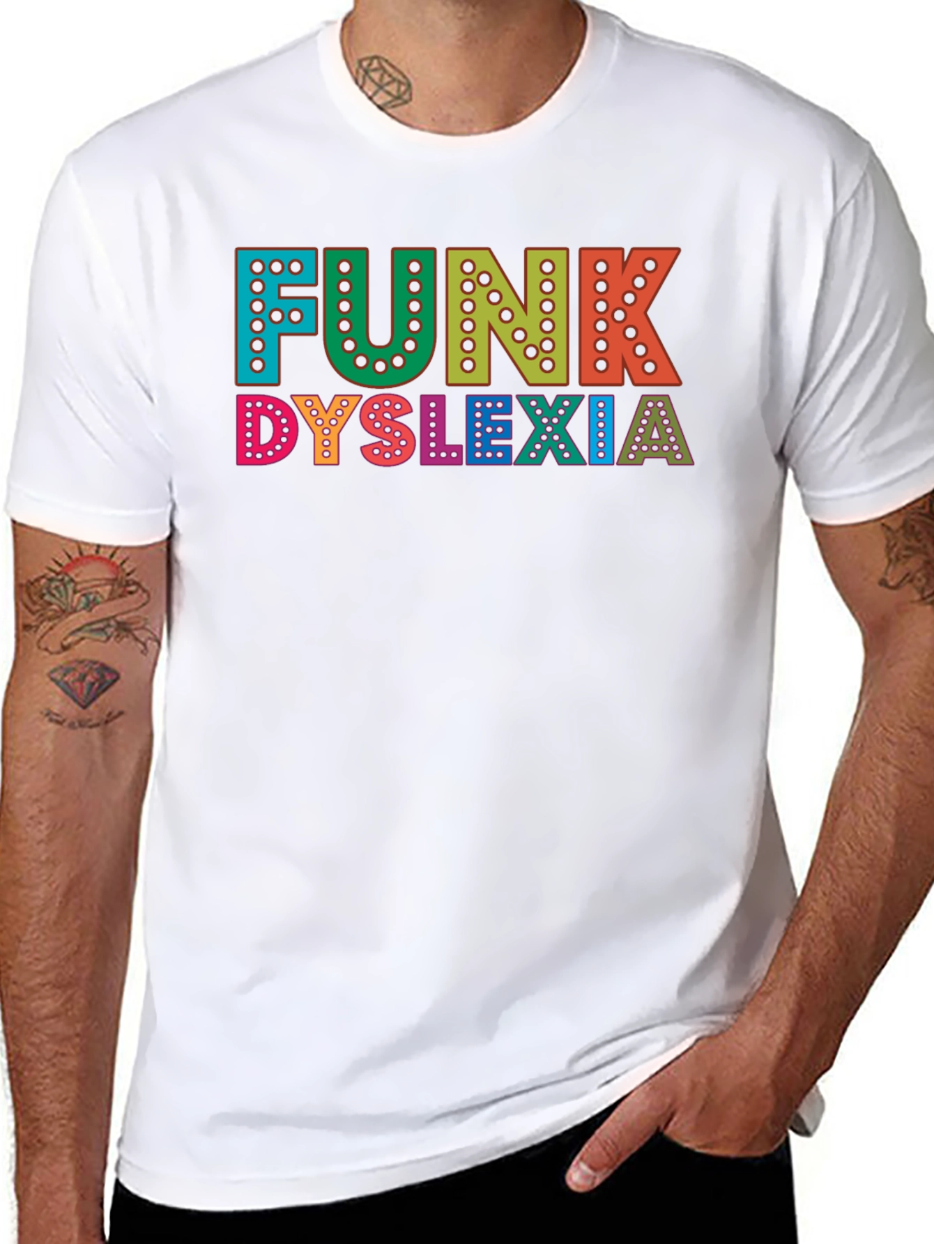 Funk Dyslexia Novelty T-Shirt