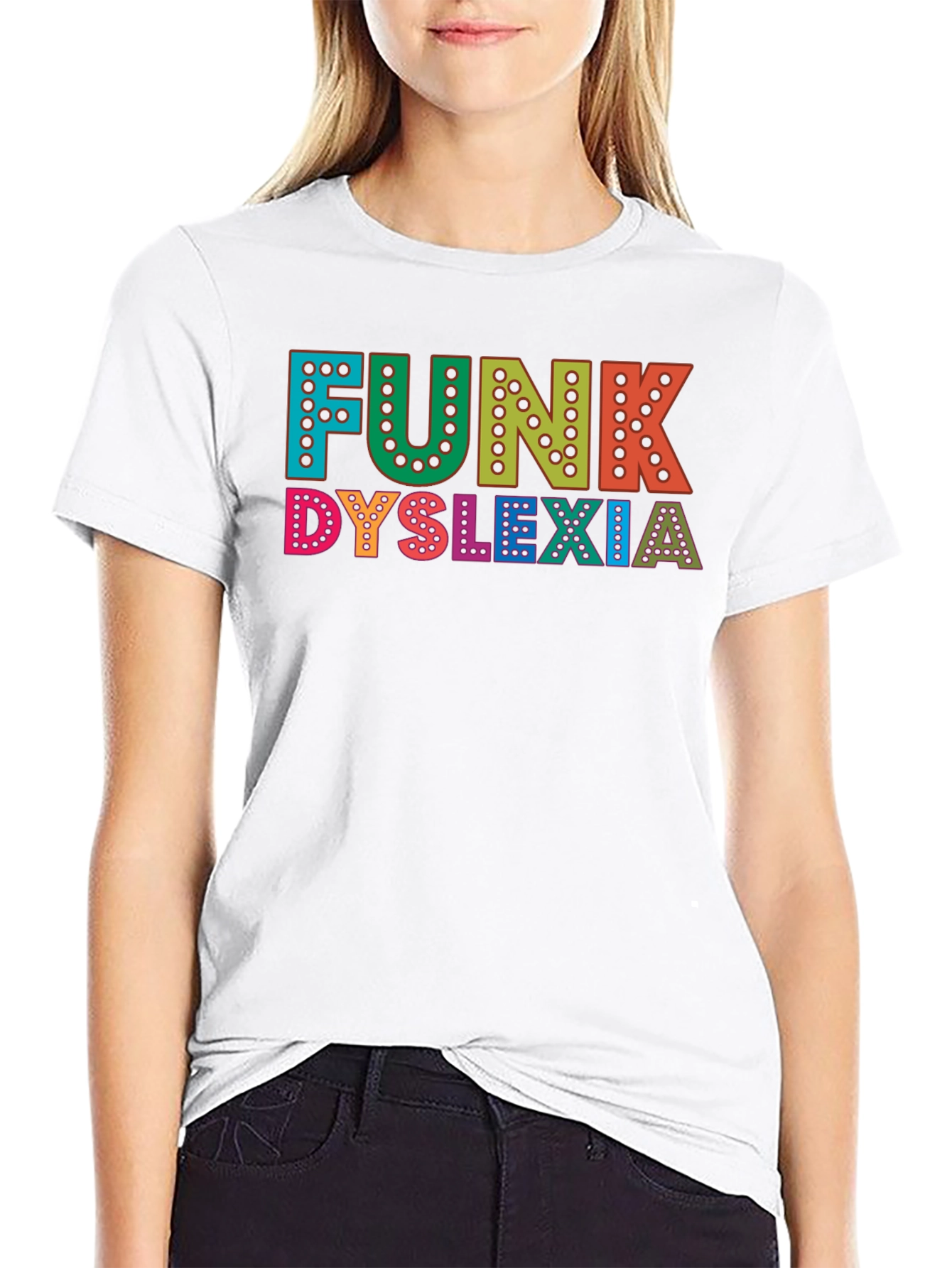 Funk Dyslexia Novelty T-Shirt