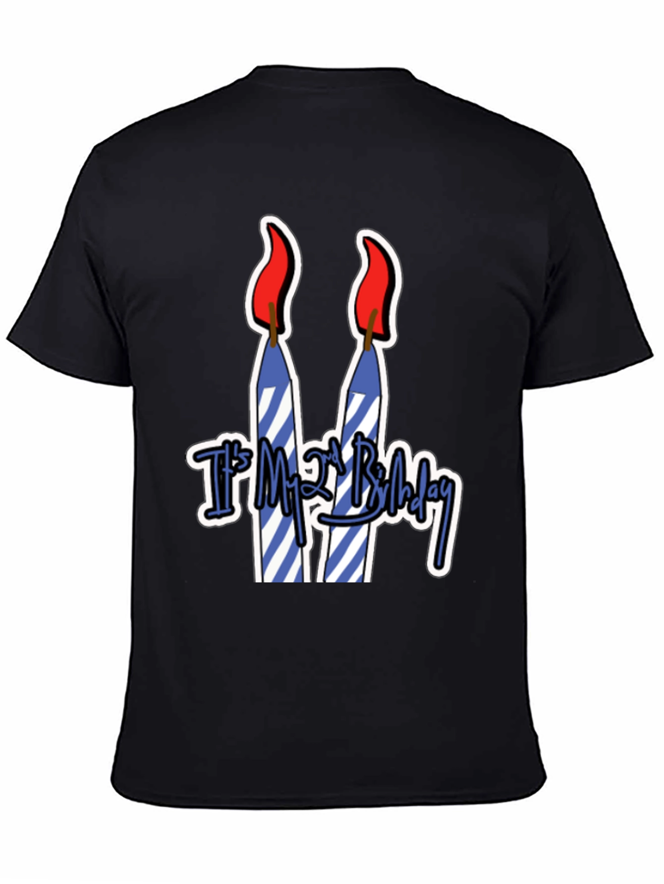 Its My Birthday Candles T-Shirt