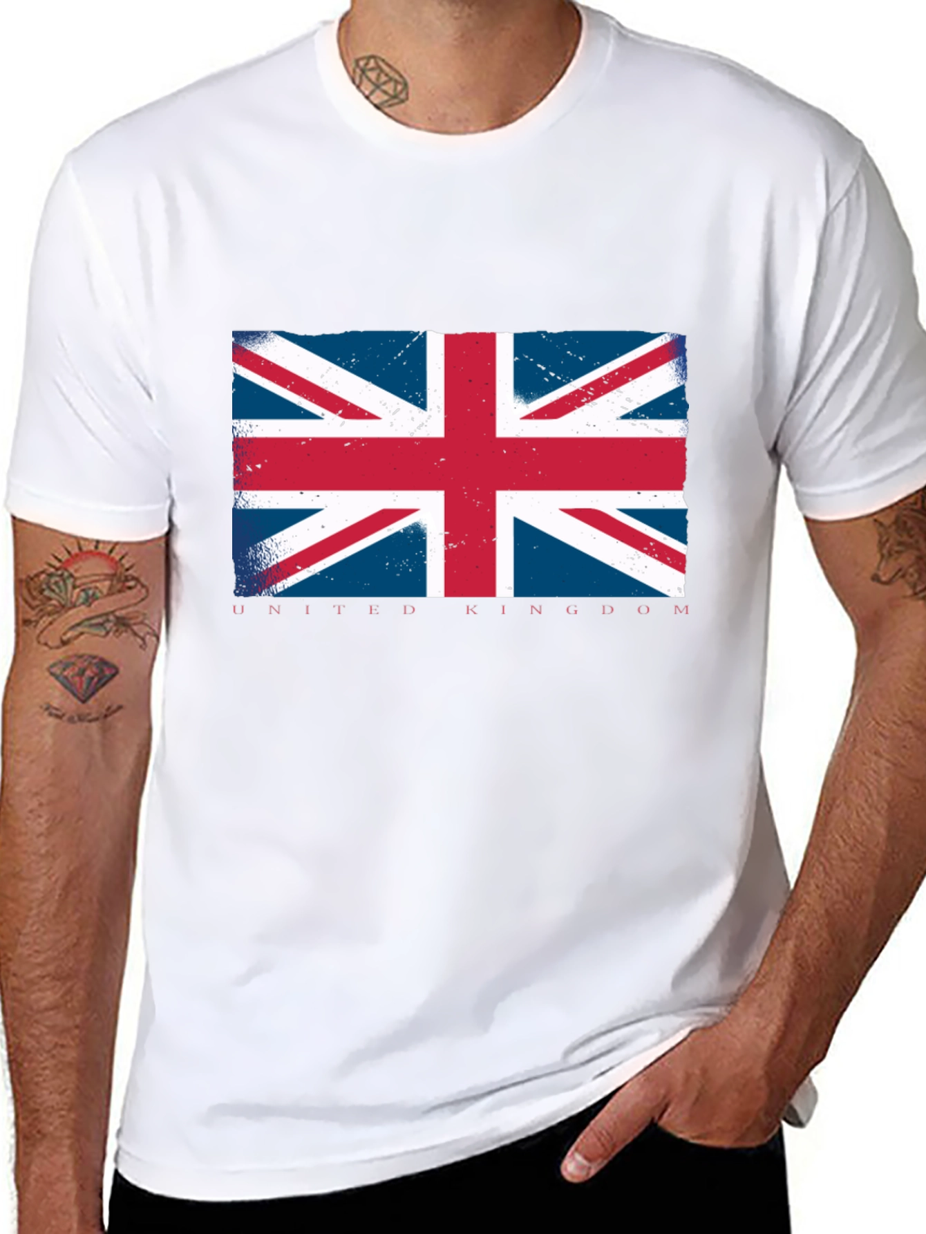 United Kingdom Flag T-Shirt
