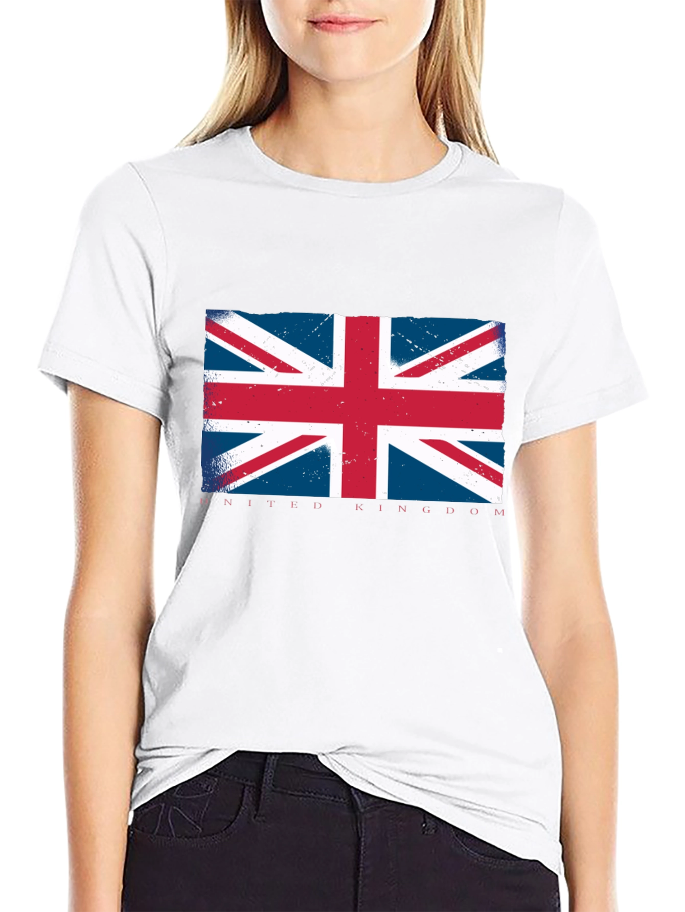 United Kingdom Flag T-Shirt