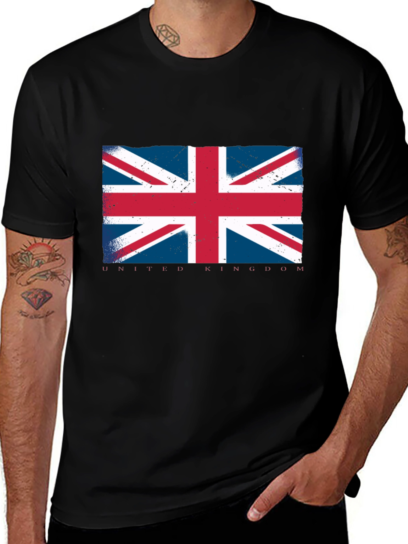 United Kingdom Flag T-Shirt