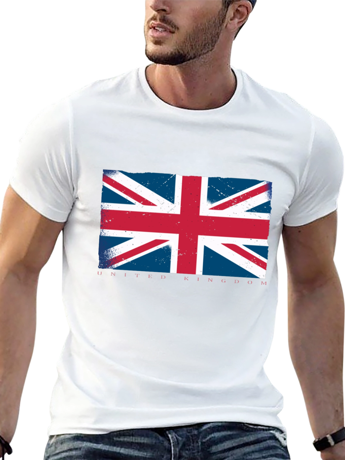 United Kingdom Flag T-Shirt