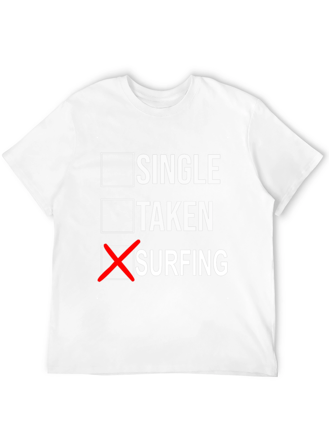 Single Taken Surfing T-Shirt