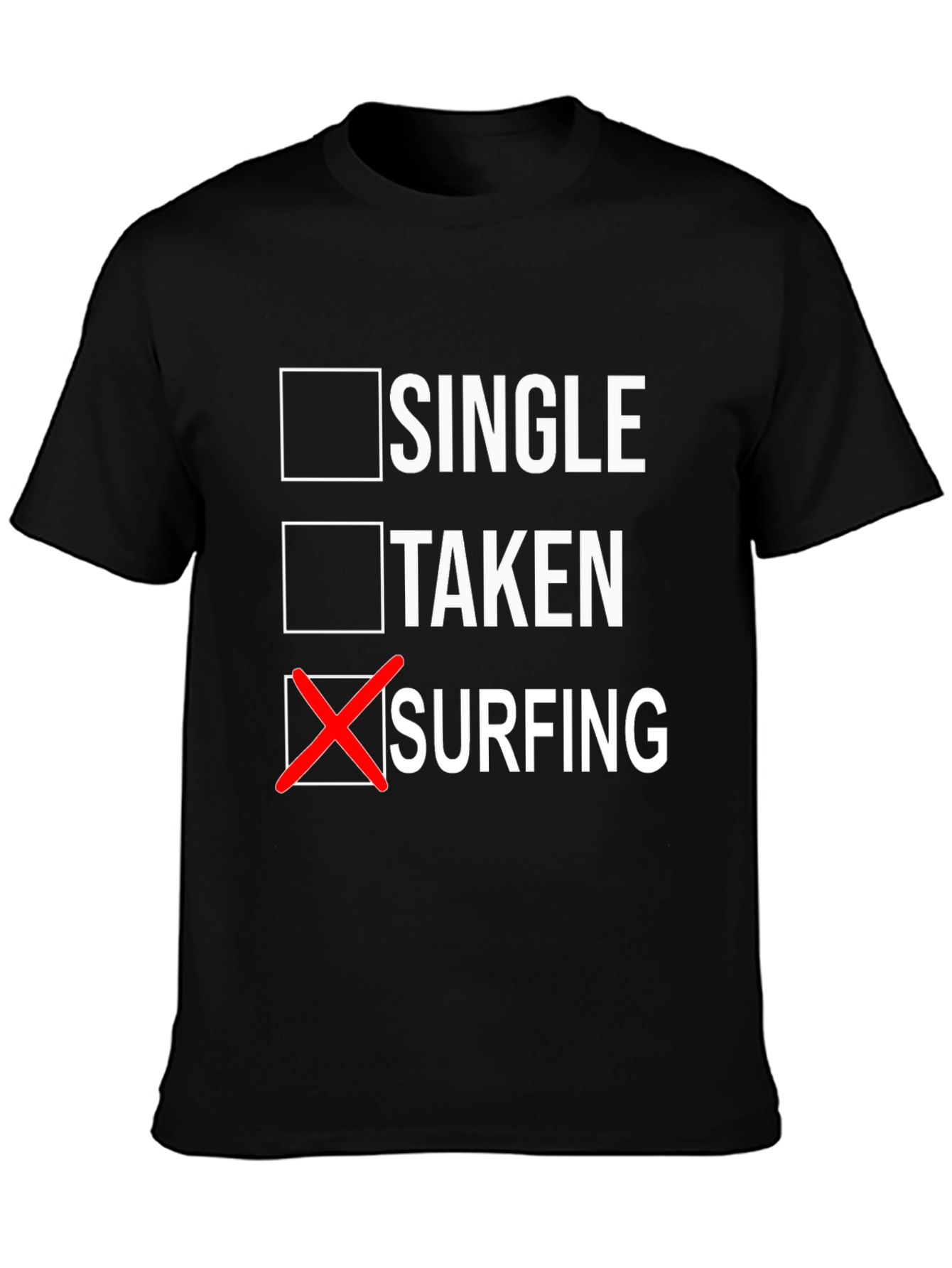 Single Taken Surfing T-Shirt