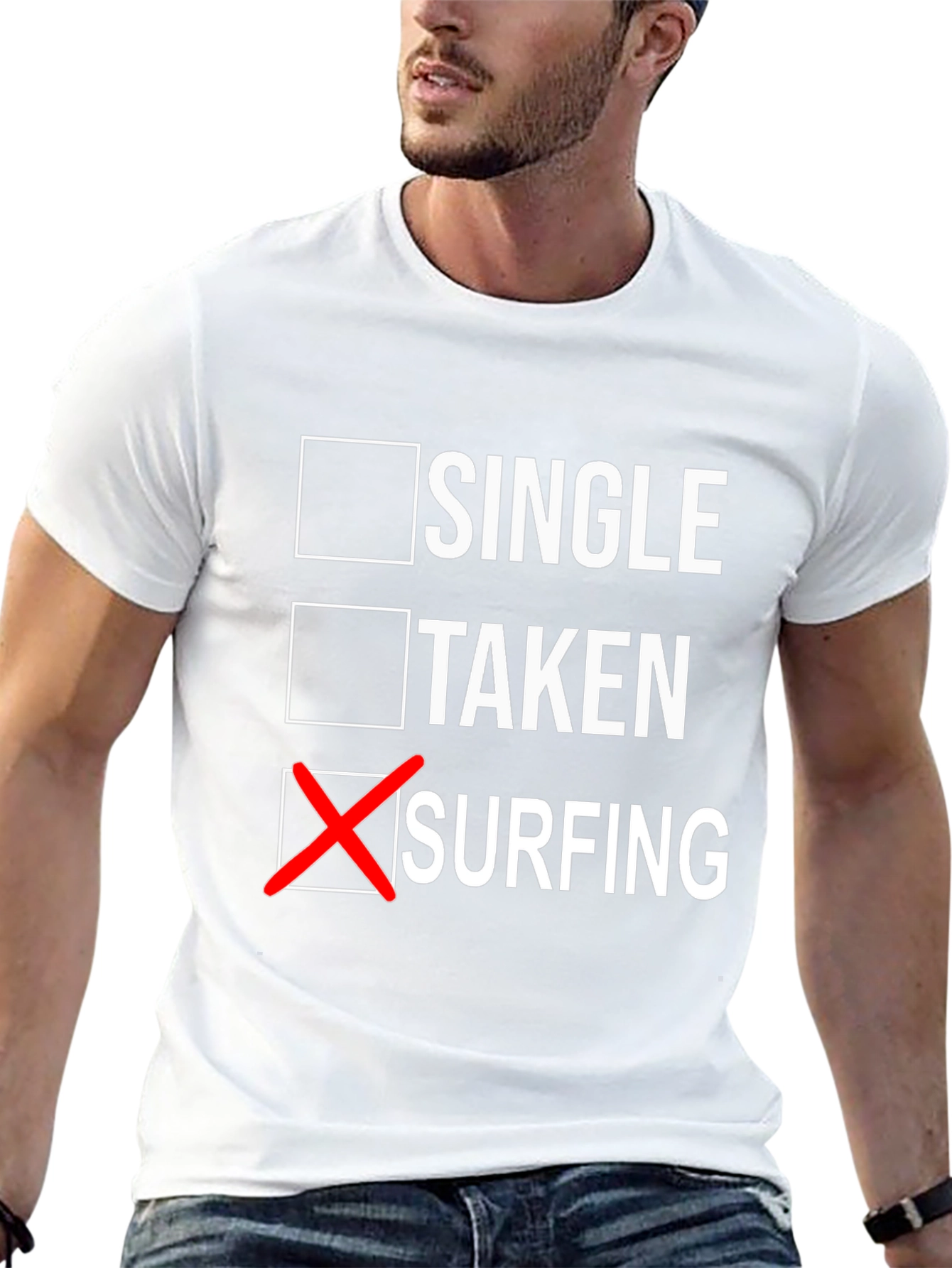 Single Taken Surfing T-Shirt