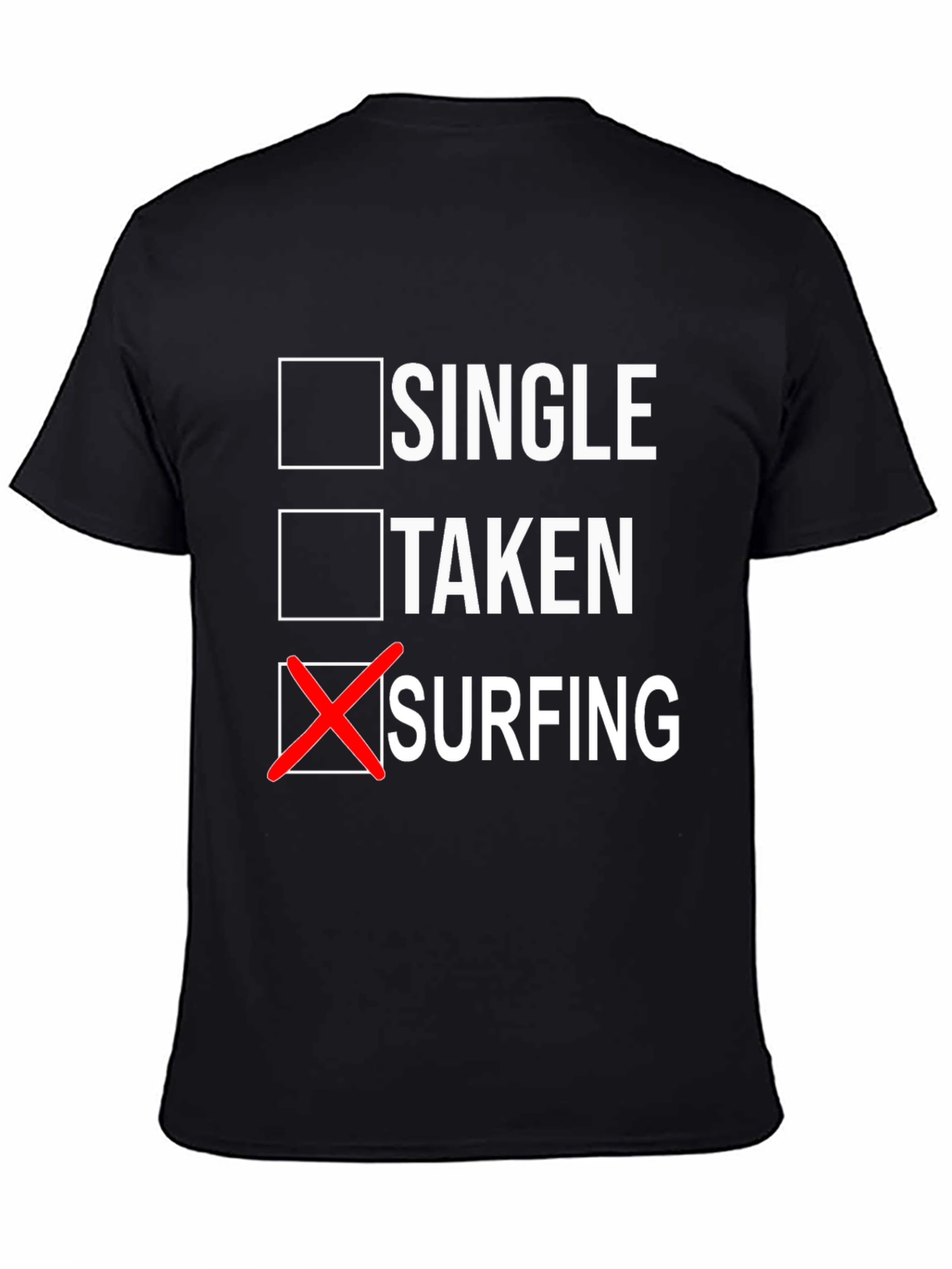 Single Taken Surfing T-Shirt
