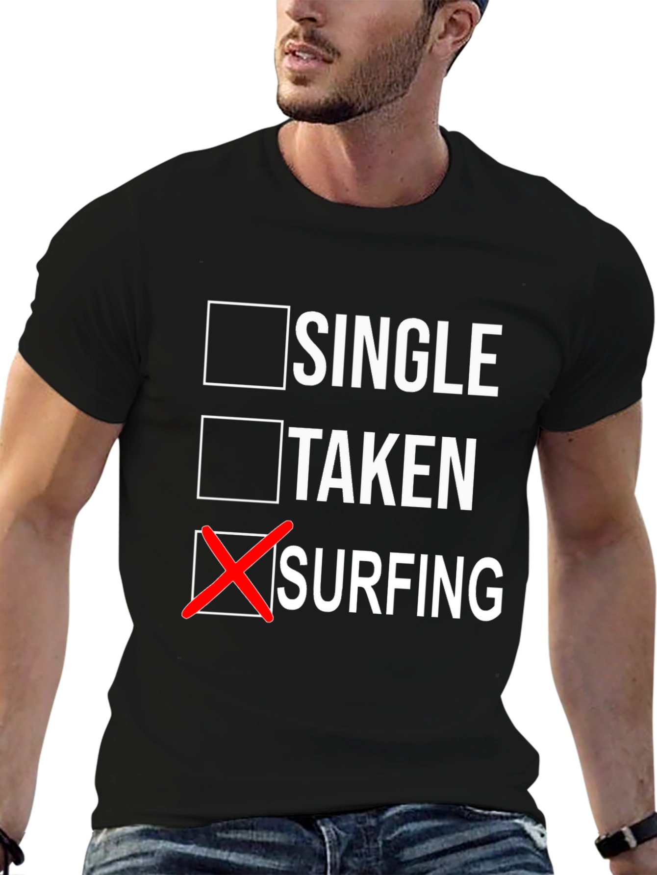 Single Taken Surfing T-Shirt