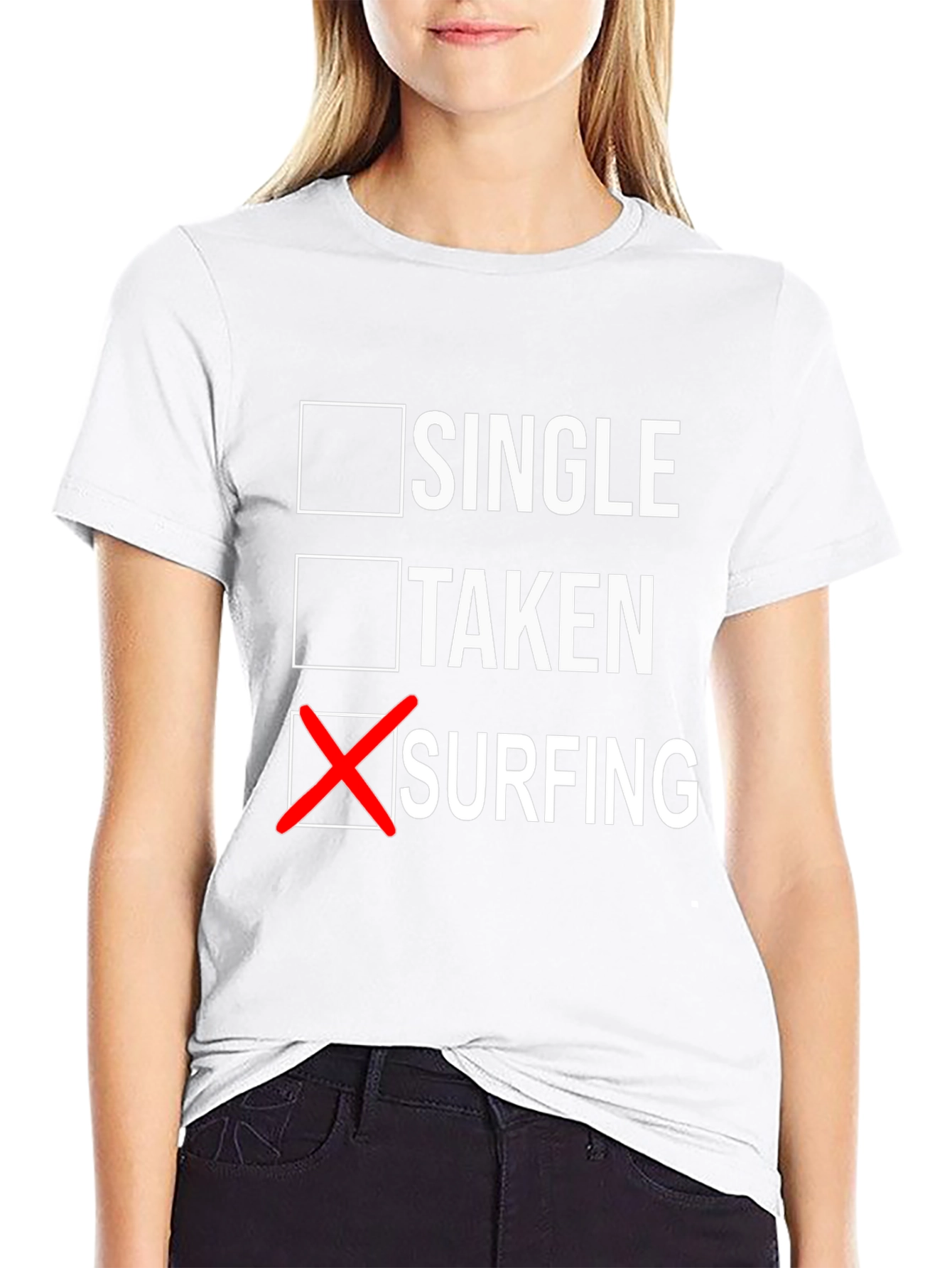 Single Taken Surfing T-Shirt