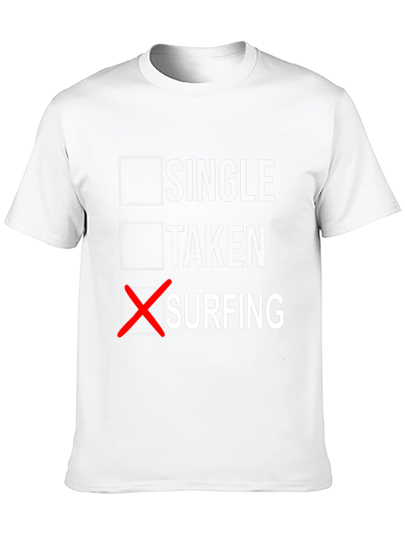 Single Taken Surfing T-Shirt
