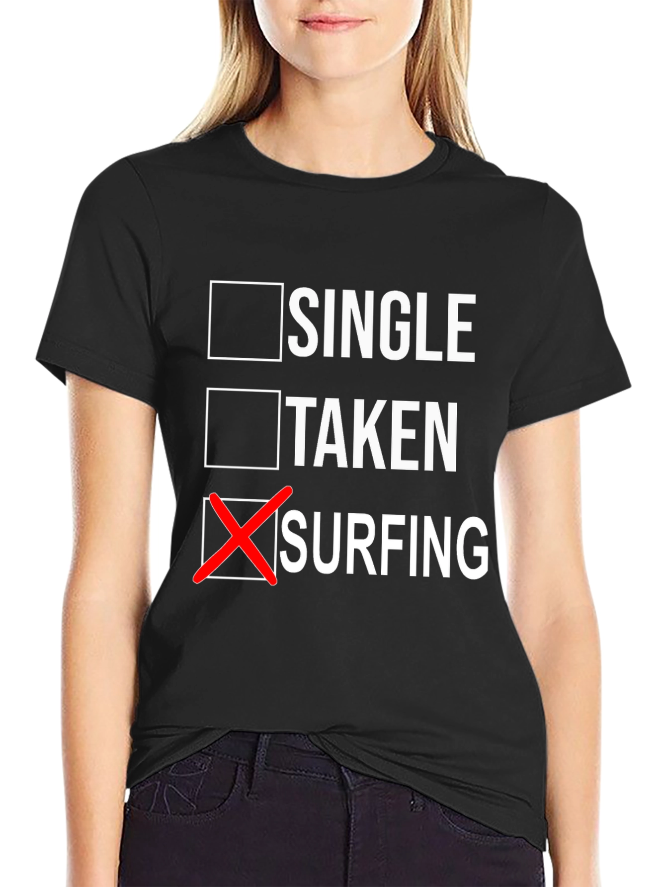 Single Taken Surfing T-Shirt