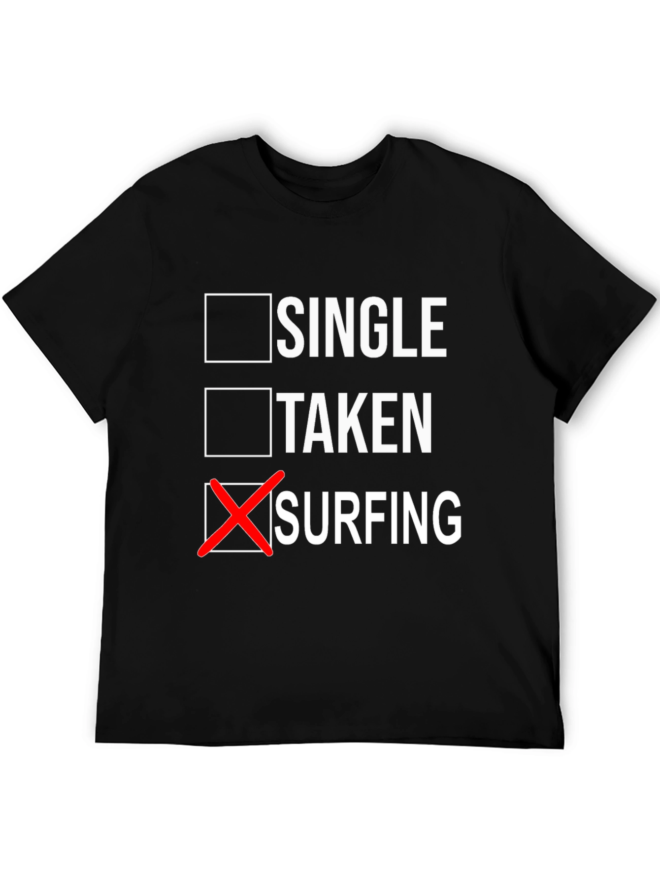 Single Taken Surfing T-Shirt