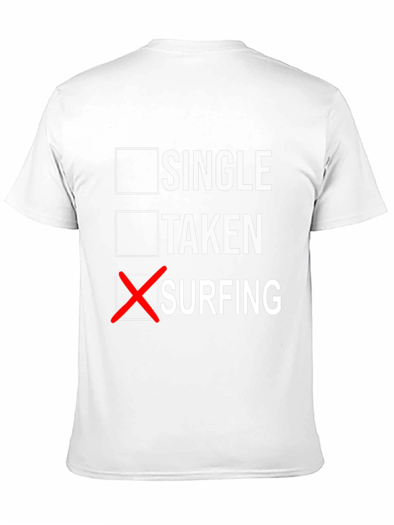Single Taken Surfing T-Shirt
