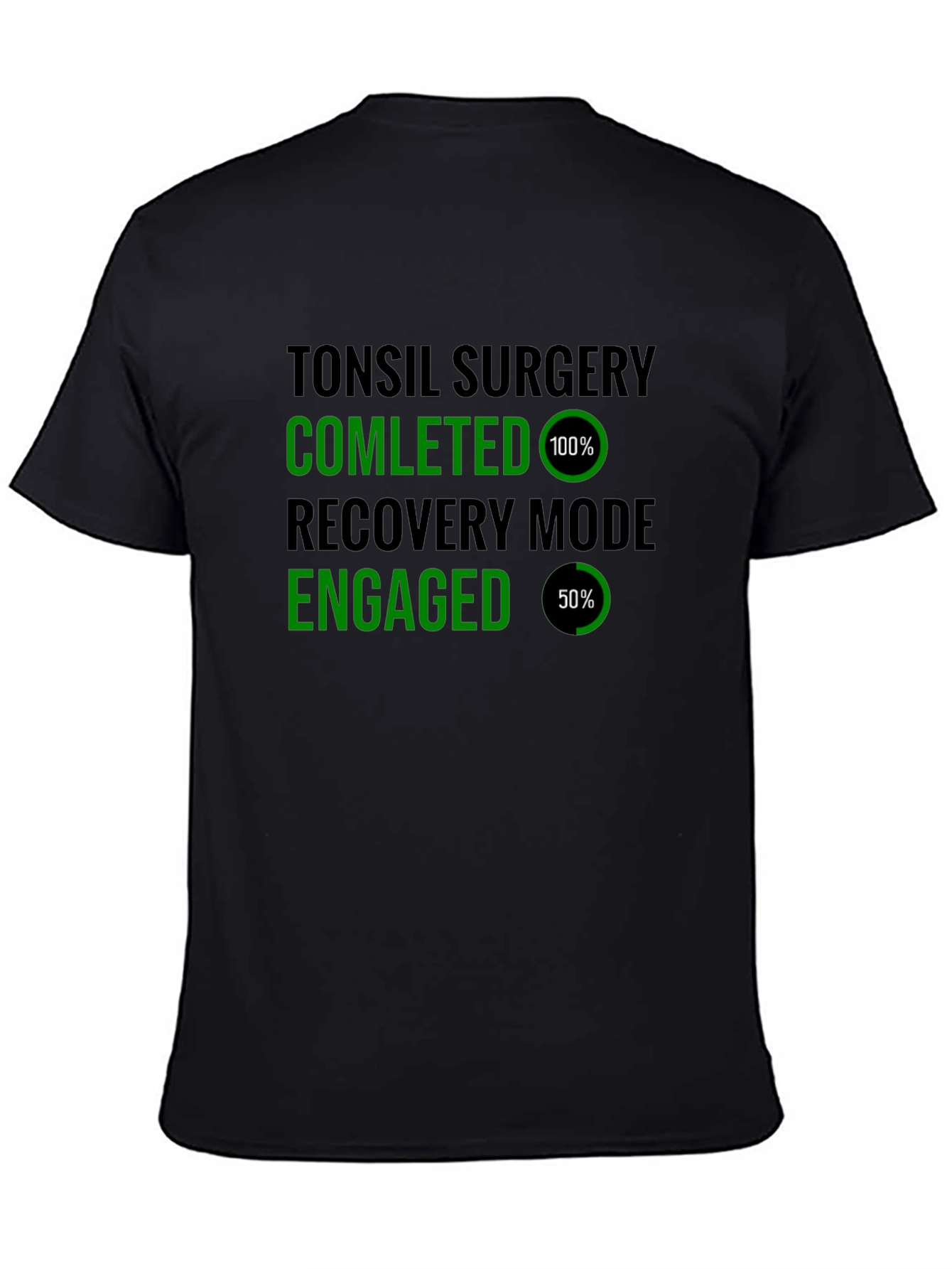 Tonsil Surgery Recovery Mode T-Shirt