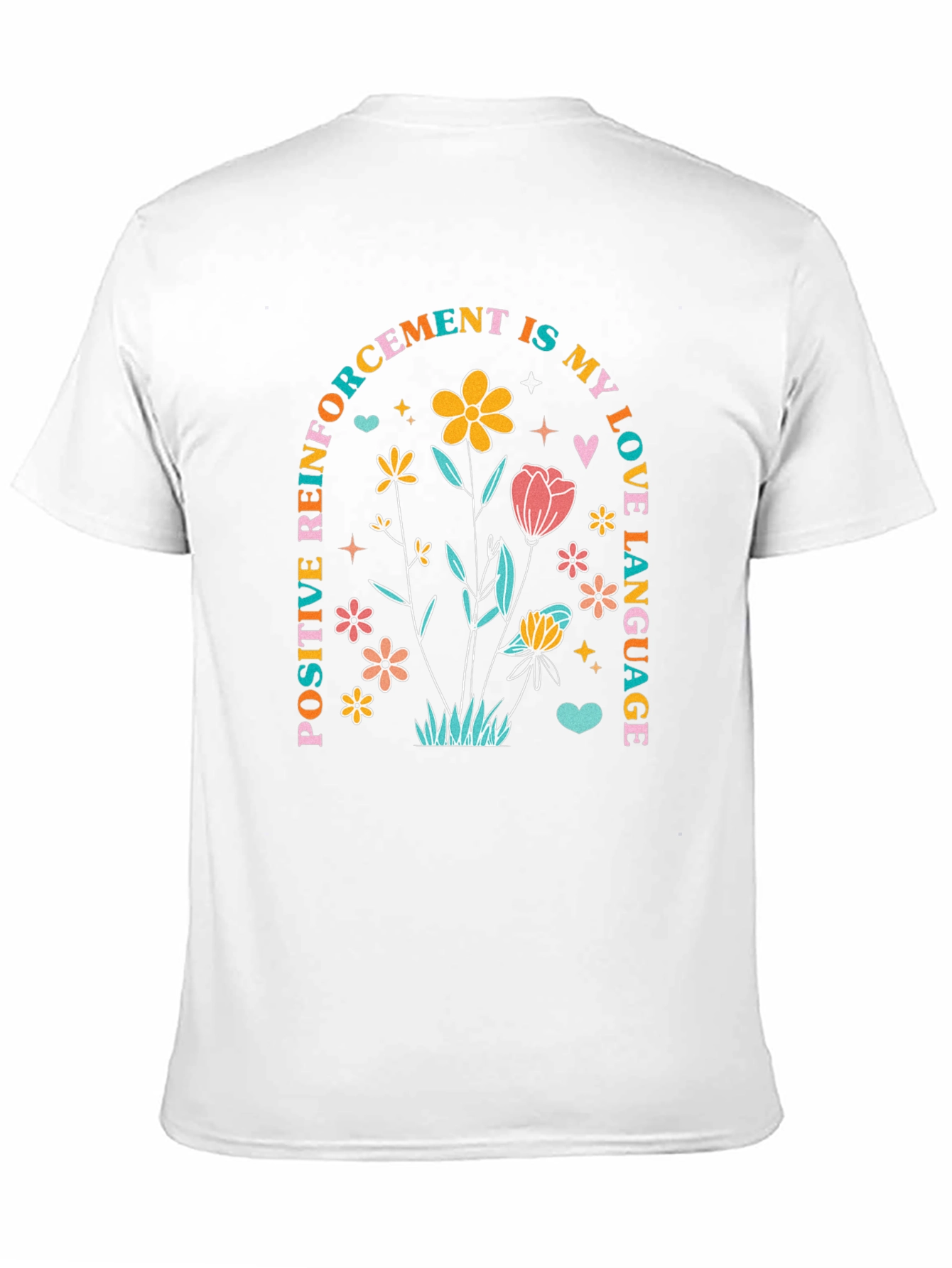 Reinforcement Love Language T-Shirt