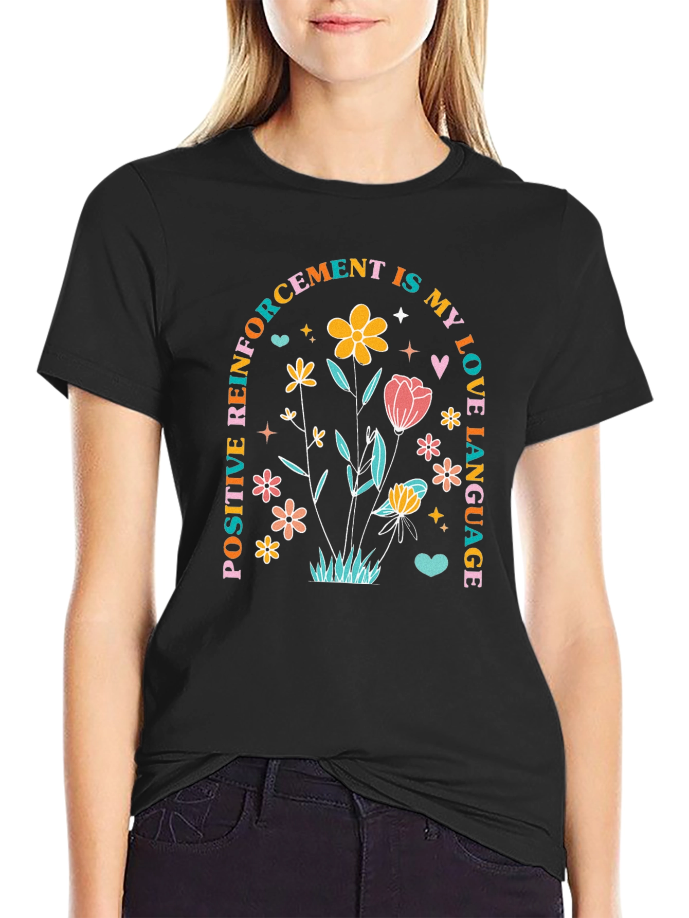 Reinforcement Love Language T-Shirt
