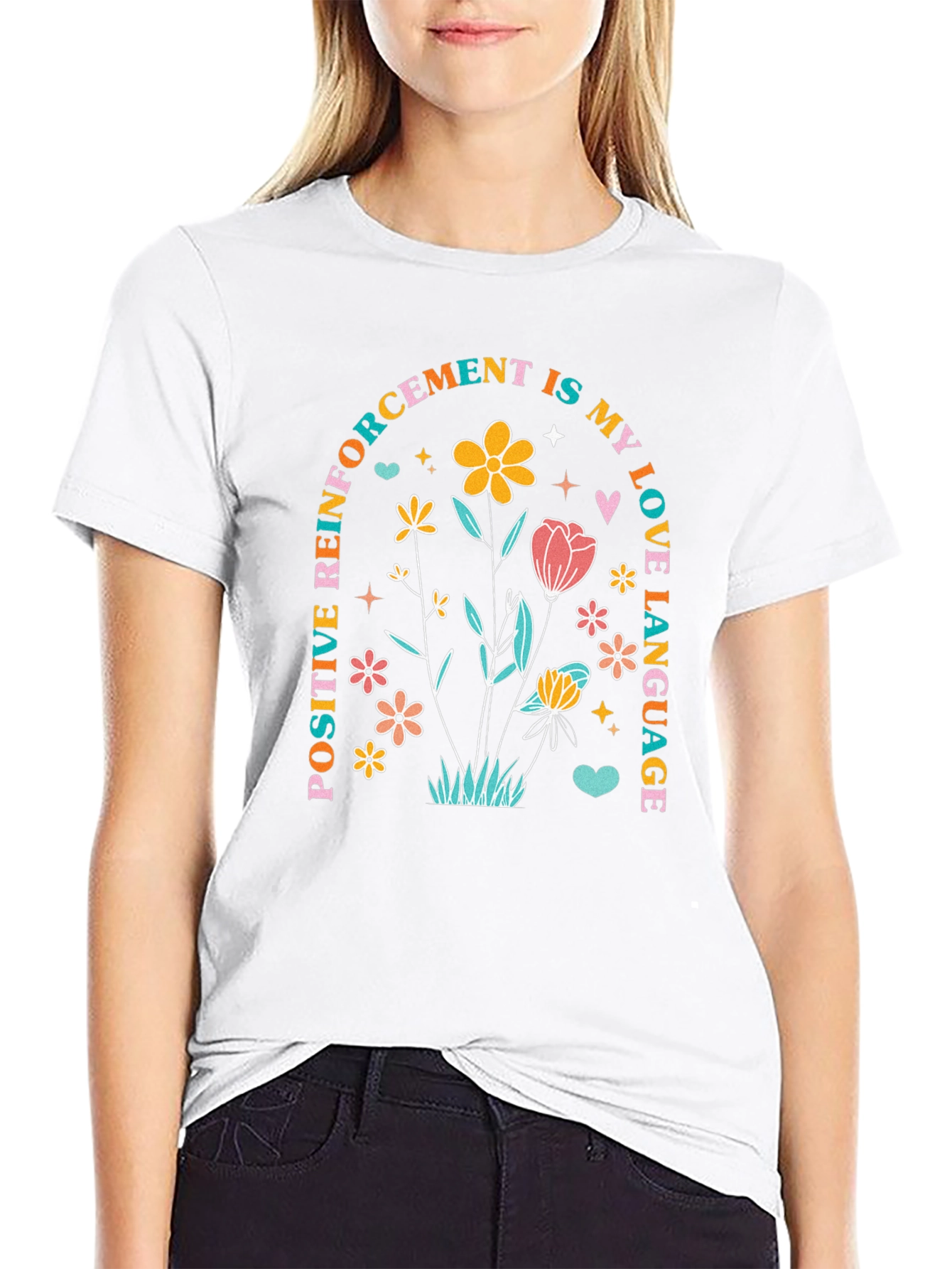 Reinforcement Love Language T-Shirt