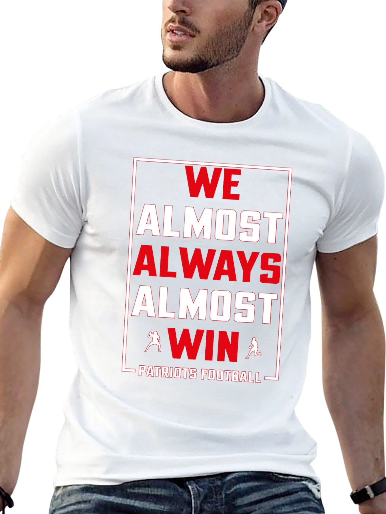 Patriots Football Graphic Tee
