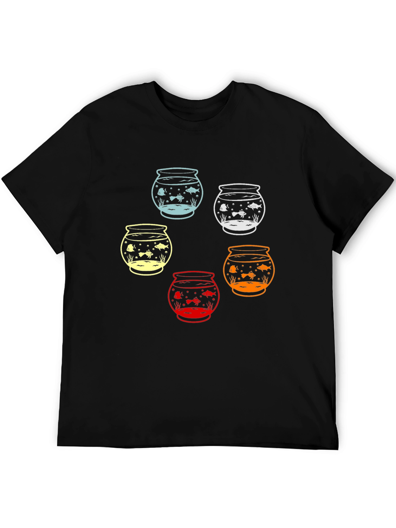 Fishbowl T-Shirt - Aquarium Lover Tee