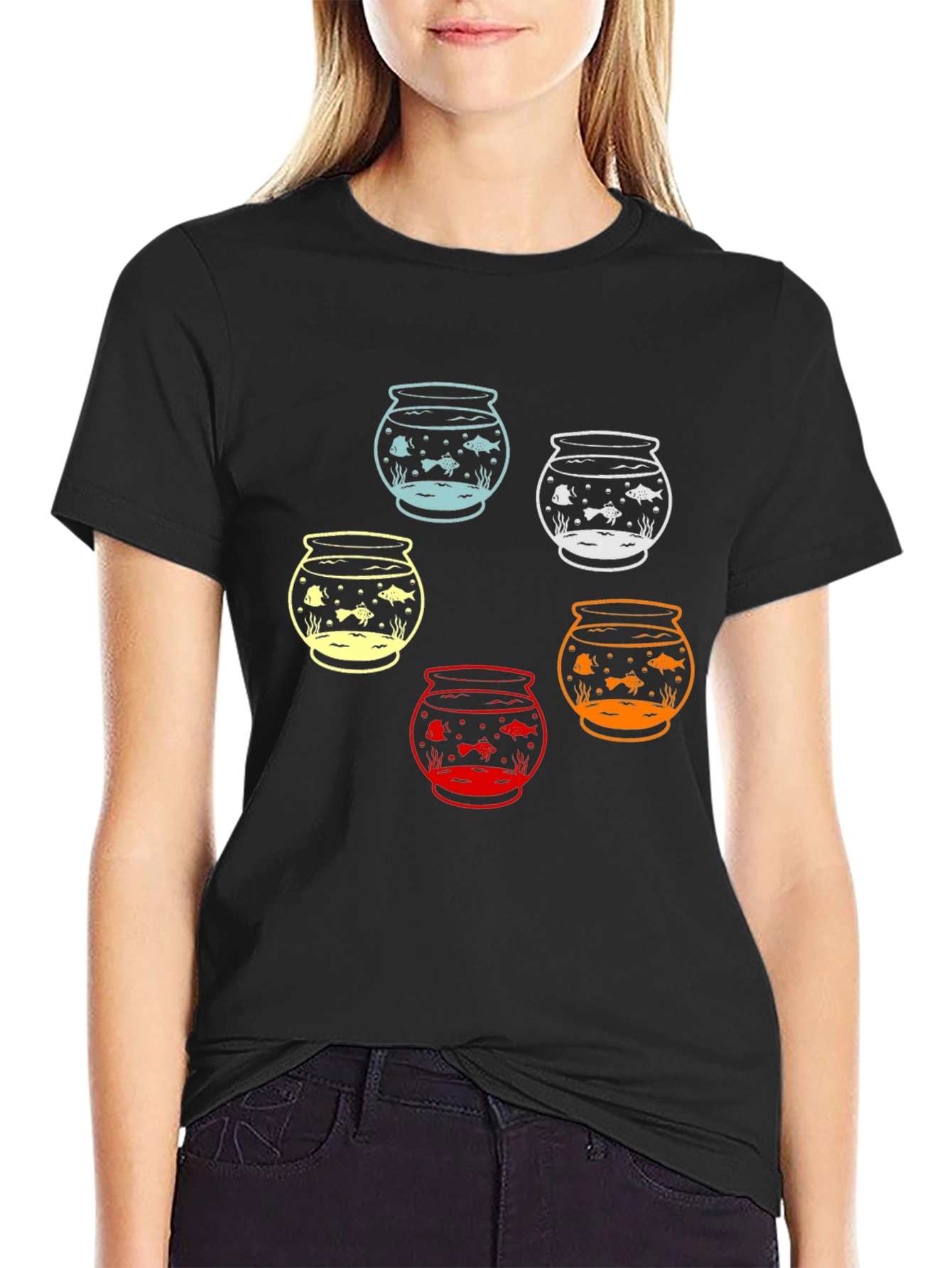 Fishbowl T-Shirt - Aquarium Lover Tee