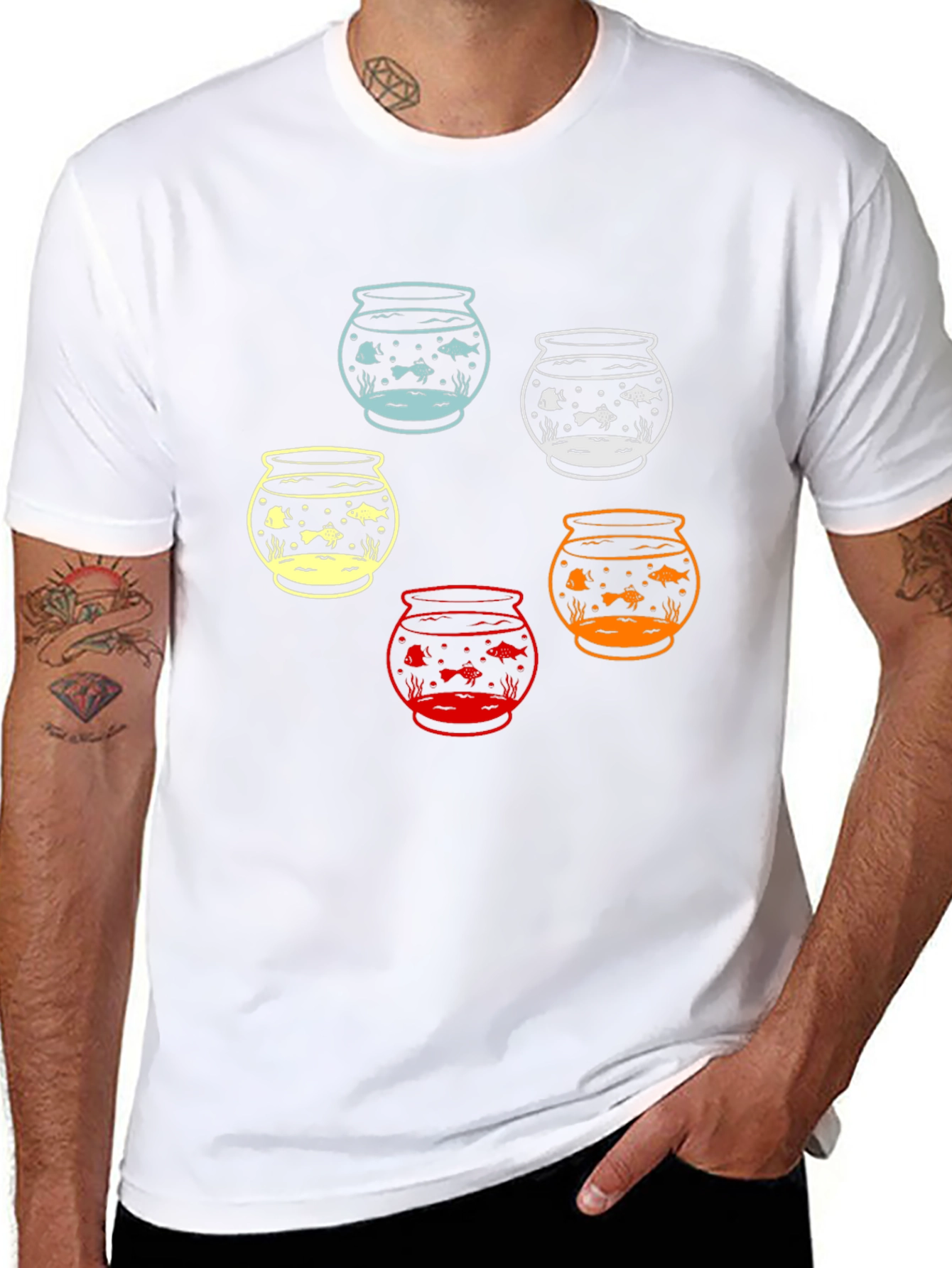 Fishbowl T-Shirt - Aquarium Lover Tee