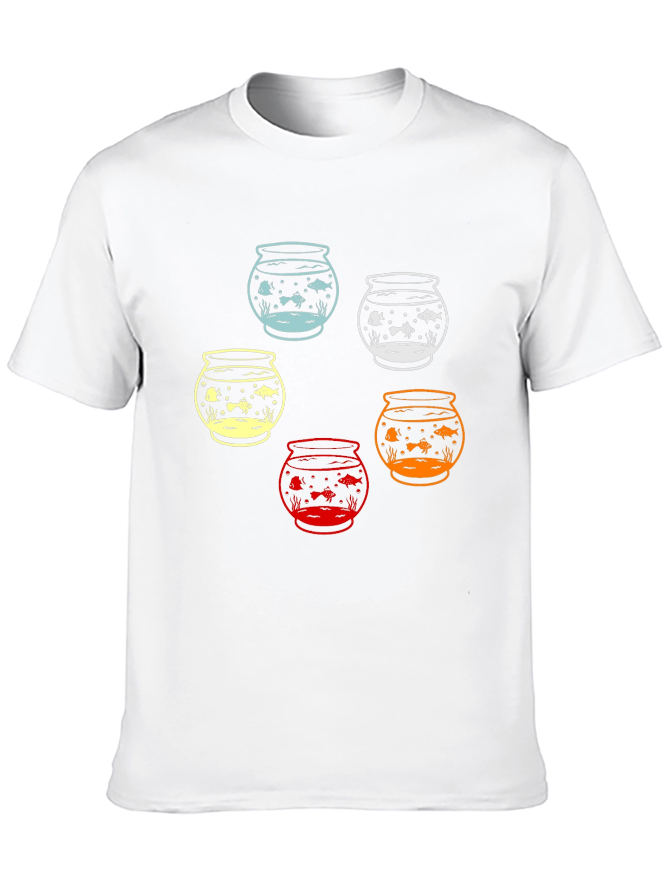 Fishbowl T-Shirt - Aquarium Lover Tee
