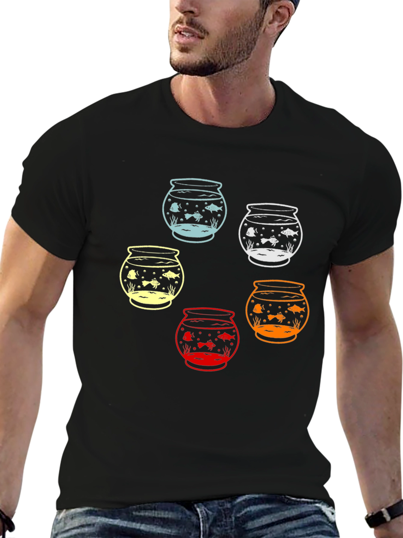 Fishbowl T-Shirt - Aquarium Lover Tee