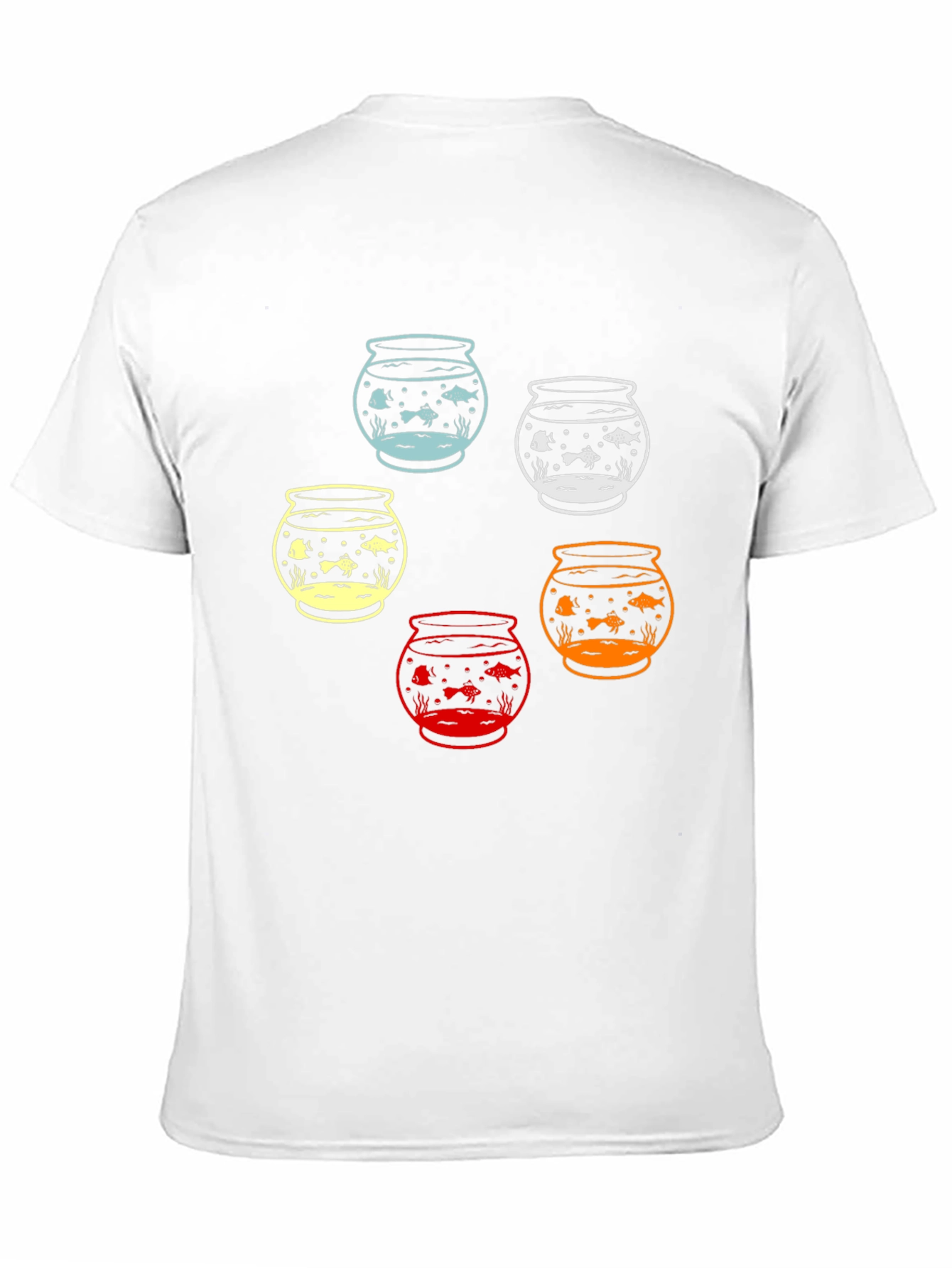 Fishbowl T-Shirt - Aquarium Lover Tee