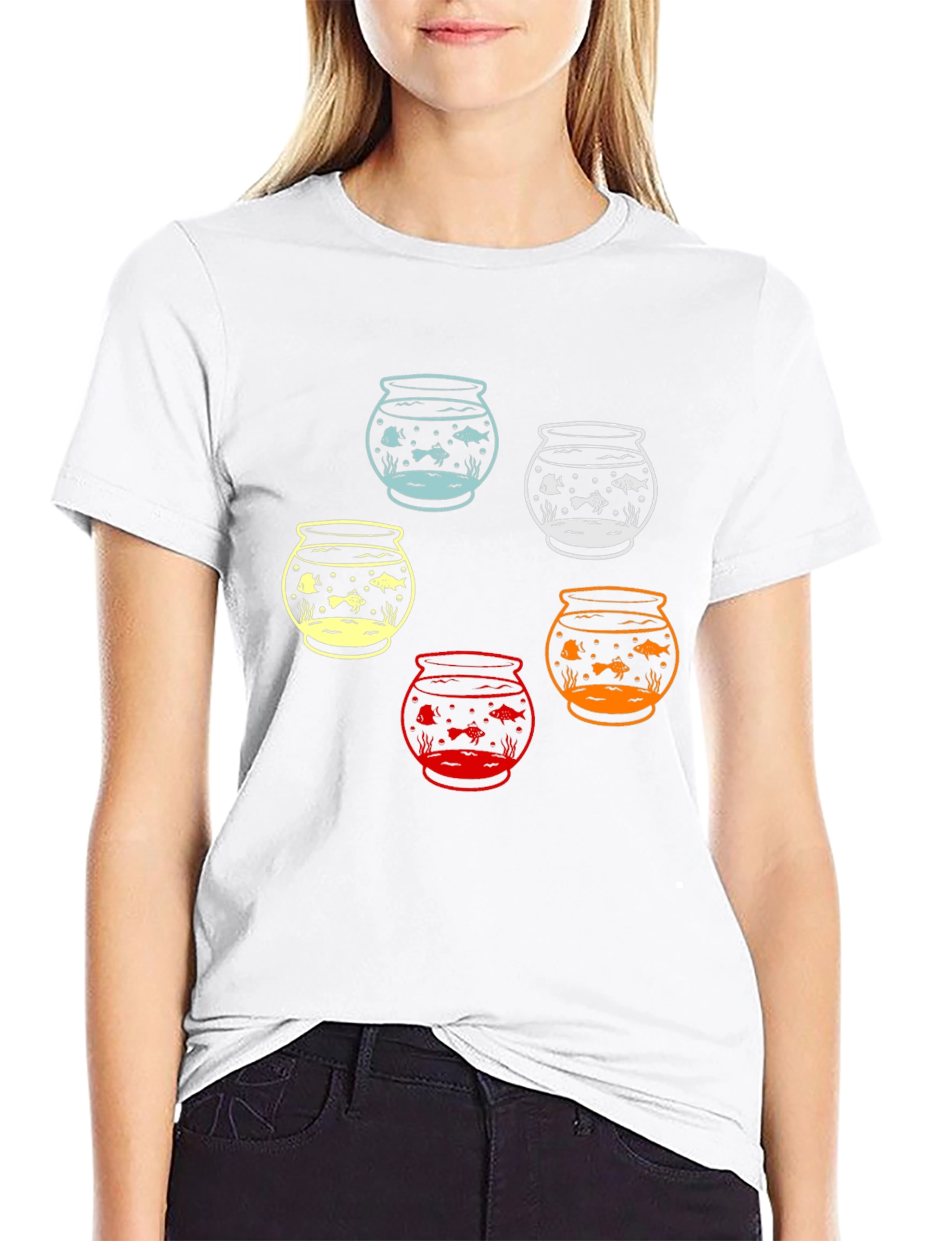 Fishbowl T-Shirt - Aquarium Lover Tee