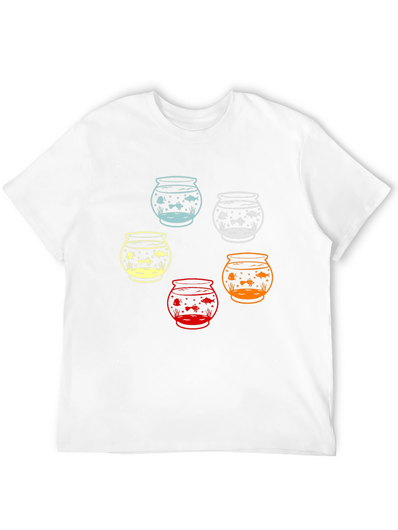 Fishbowl T-Shirt - Aquarium Lover Tee