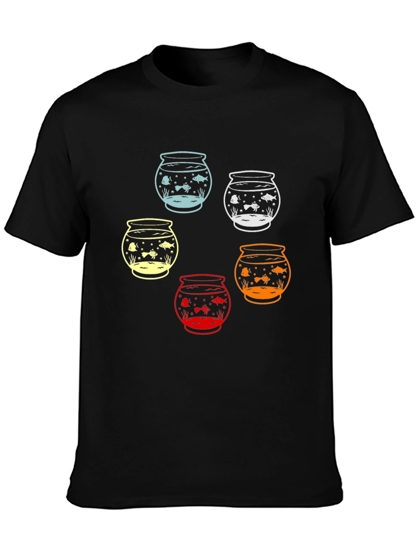 Fishbowl T-Shirt - Aquarium Lover Tee
