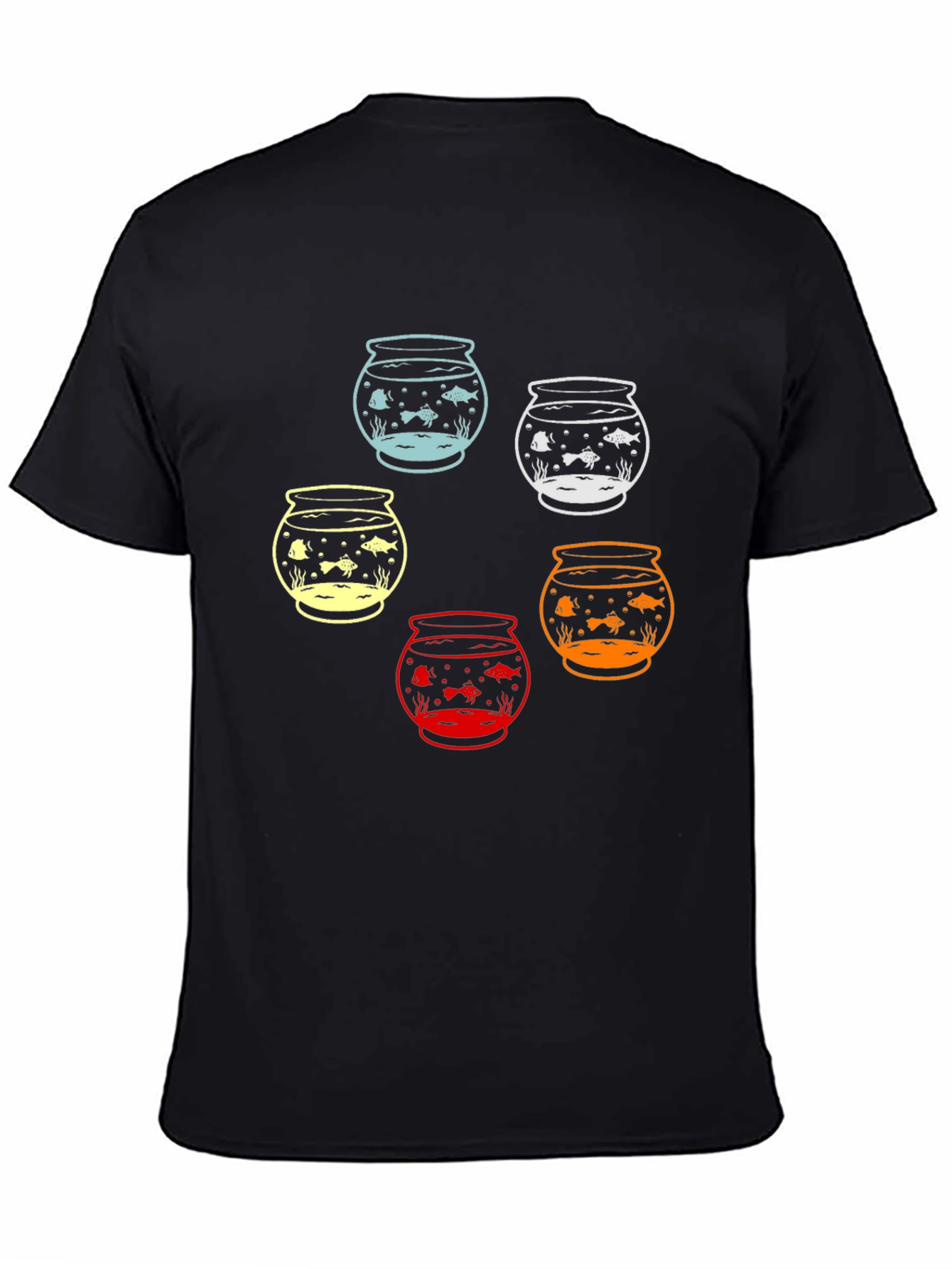 Fishbowl T-Shirt - Aquarium Lover Tee