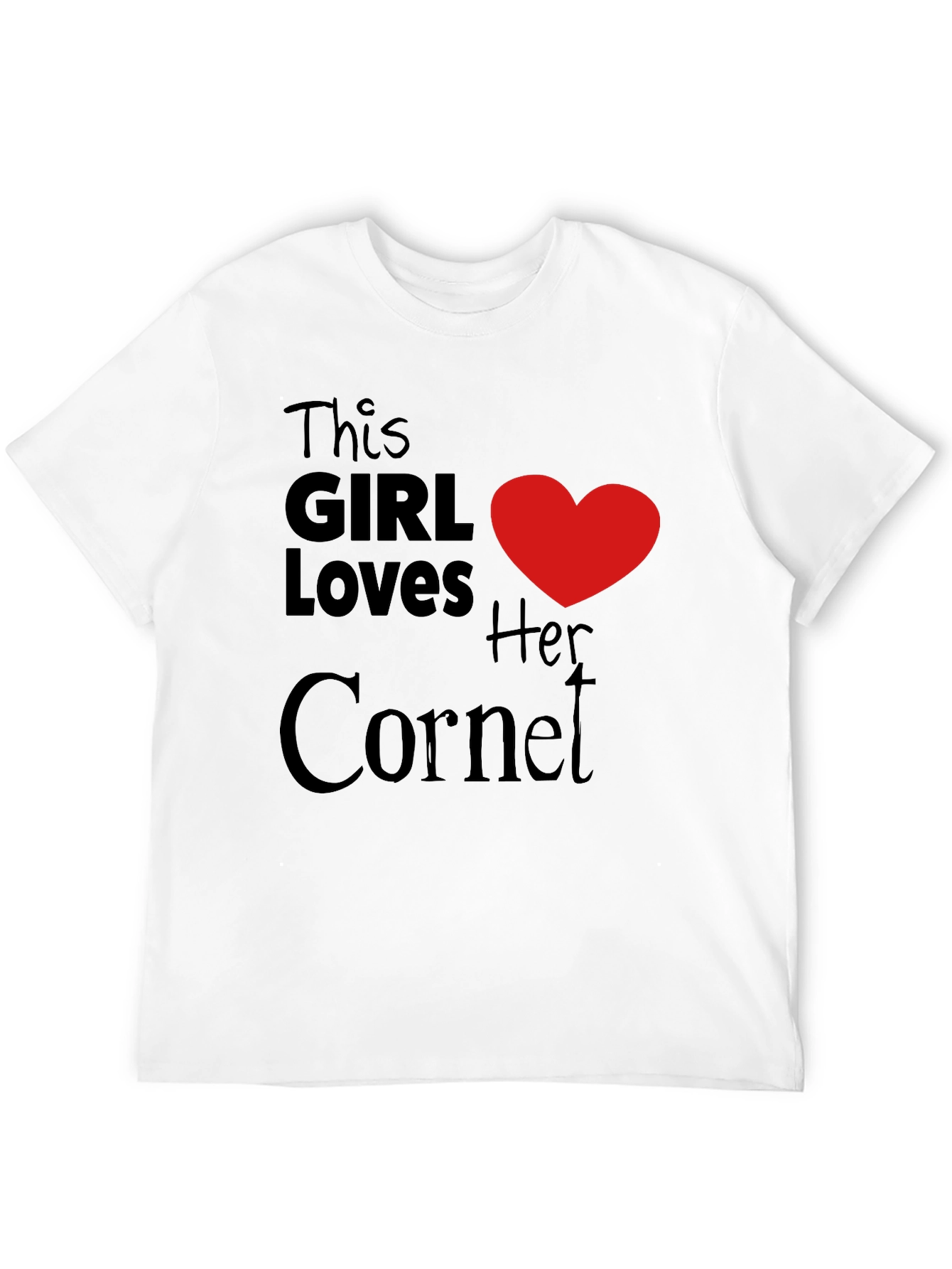 Girl Loves Her Cornel T-Shirt