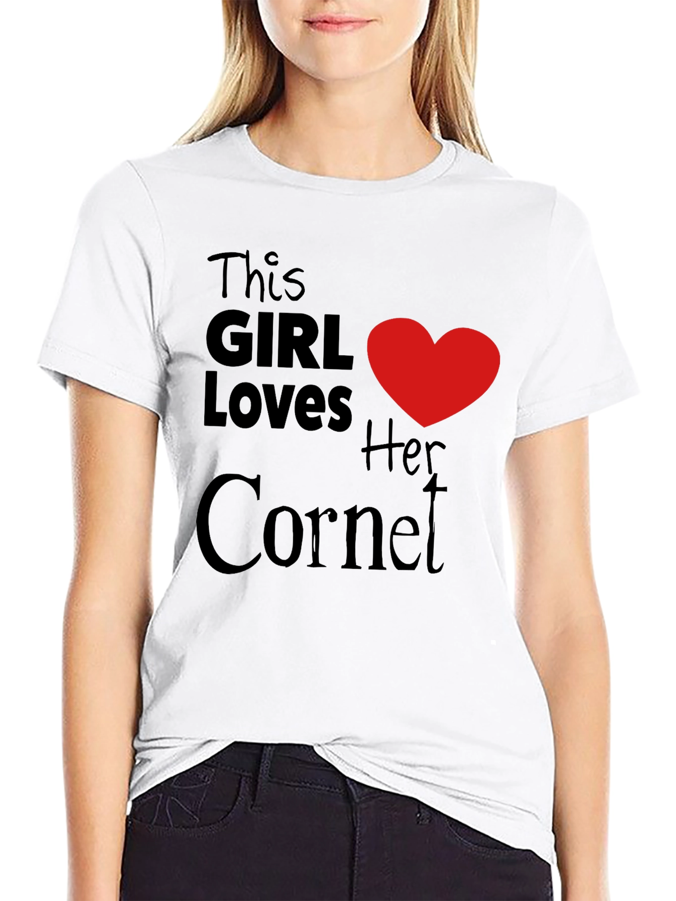 Girl Loves Her Cornel T-Shirt