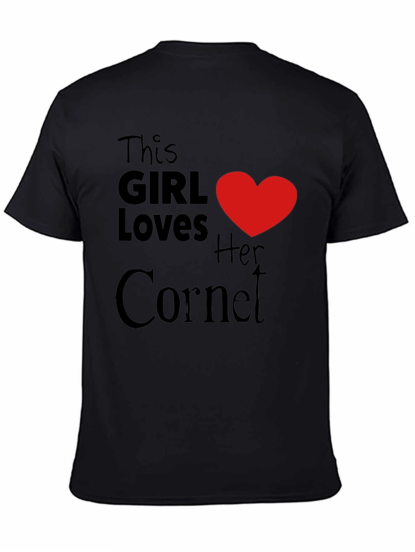 Girl Loves Her Cornel T-Shirt