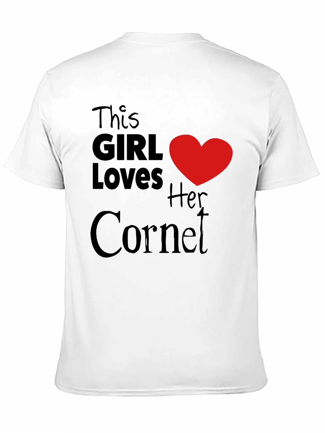 Girl Loves Her Cornel T-Shirt