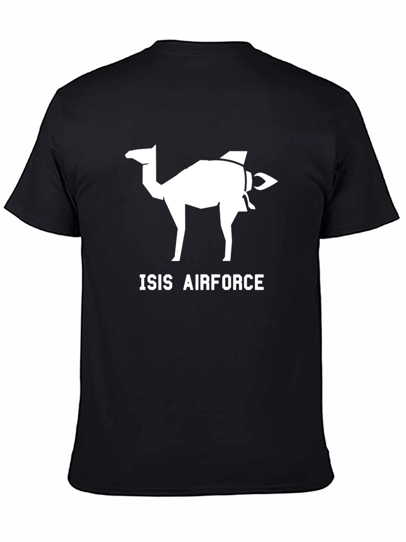 ISIS Airforce Camel Jet Funny T-Shirt
