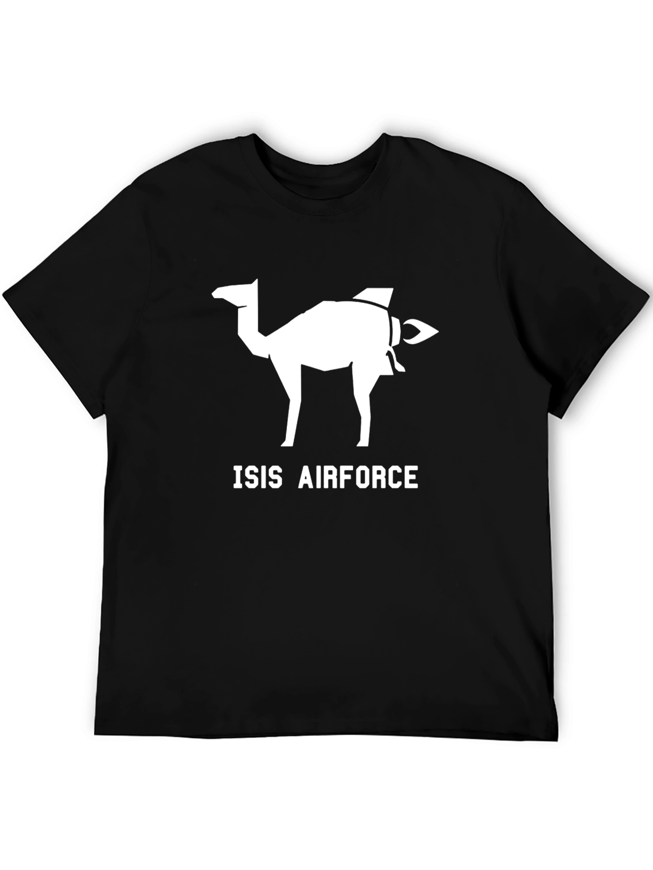 ISIS Airforce Camel Jet Funny T-Shirt
