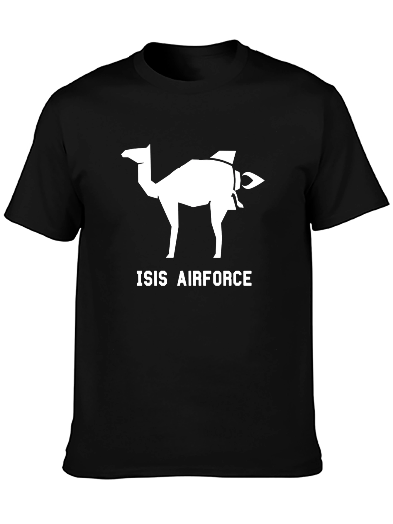 ISIS Airforce Camel Jet Funny T-Shirt