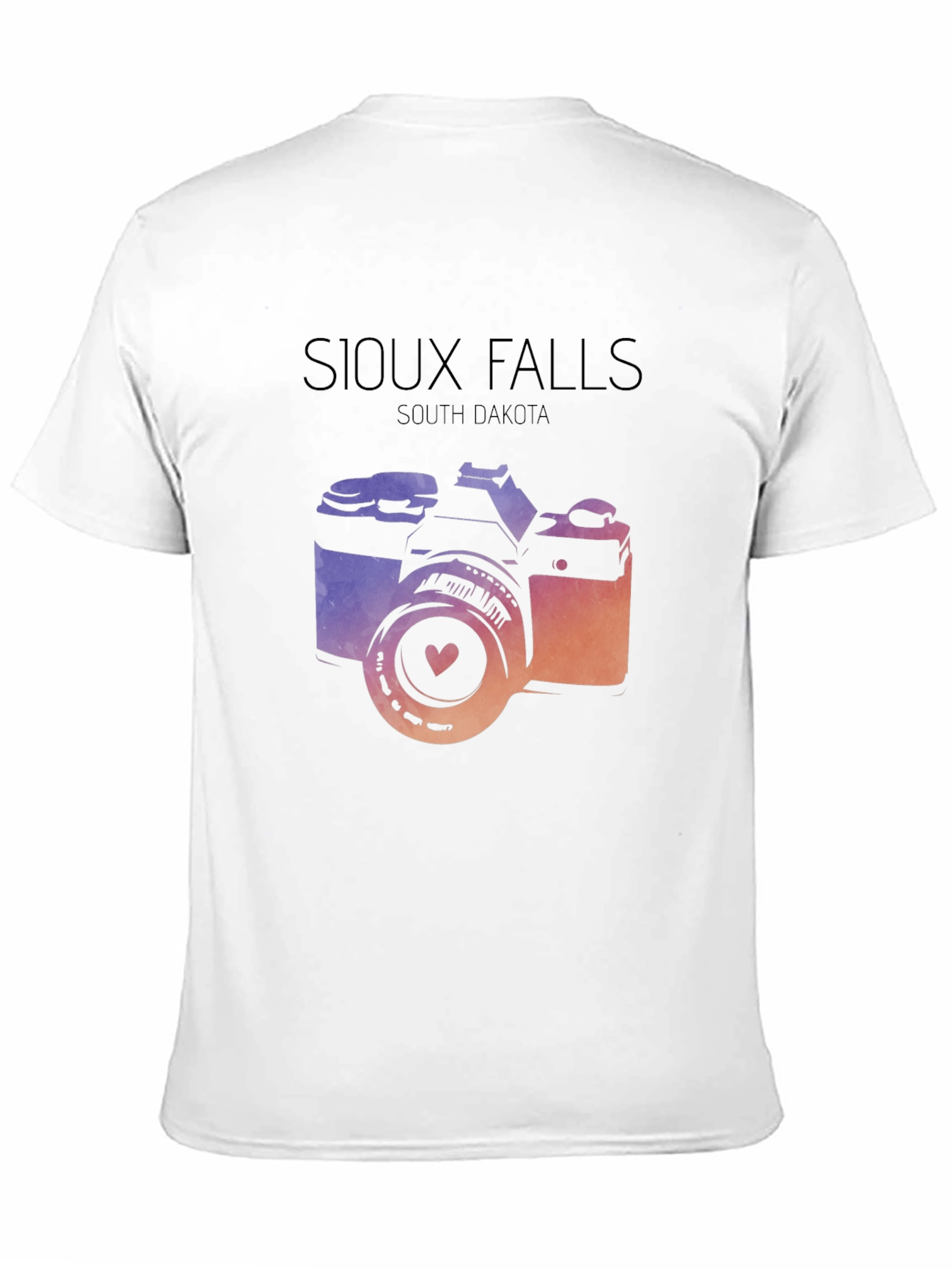 Sioux Falls Camera Graphic Tee