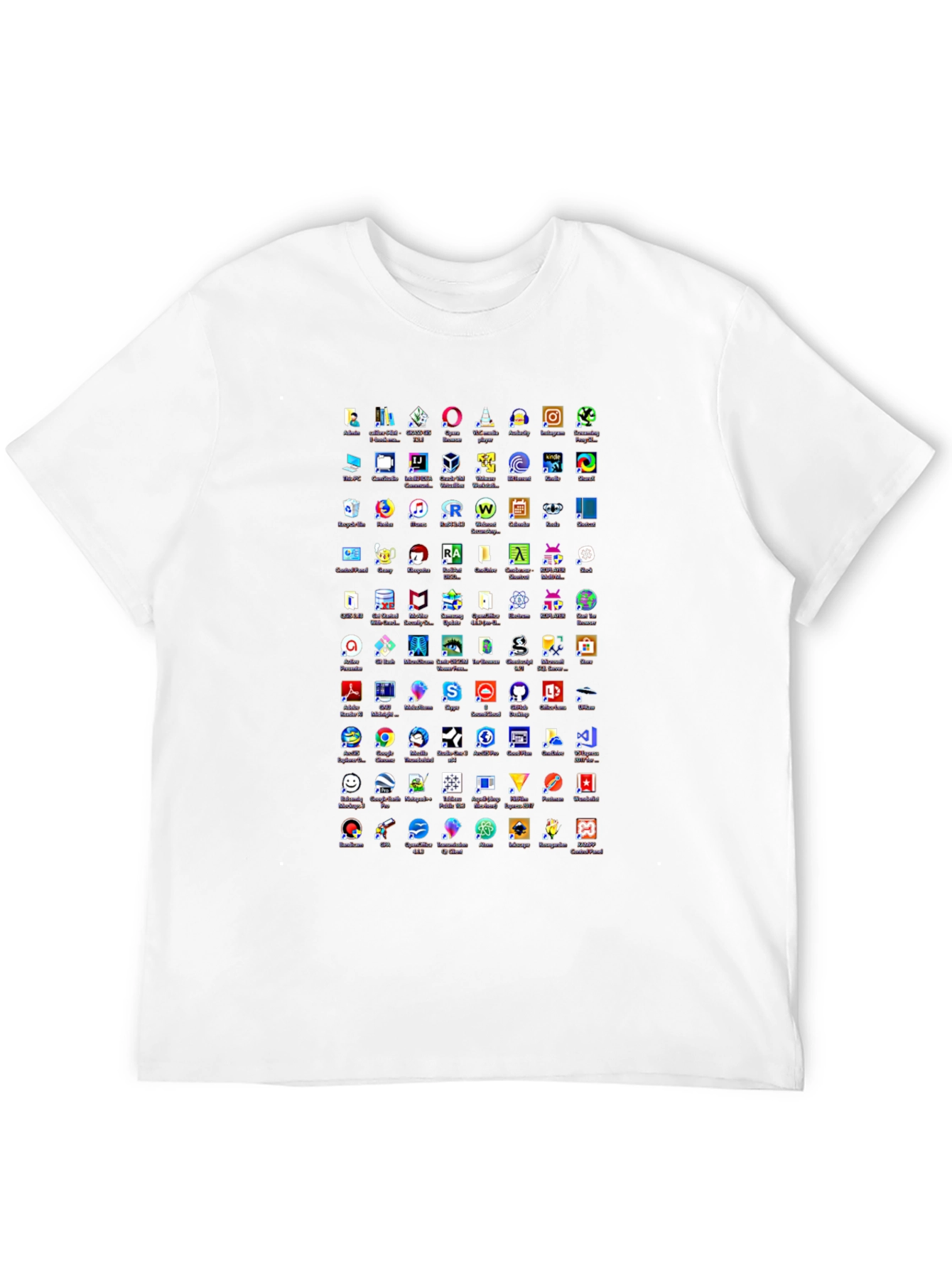Tech Icon T-Shirt - Geek Chic