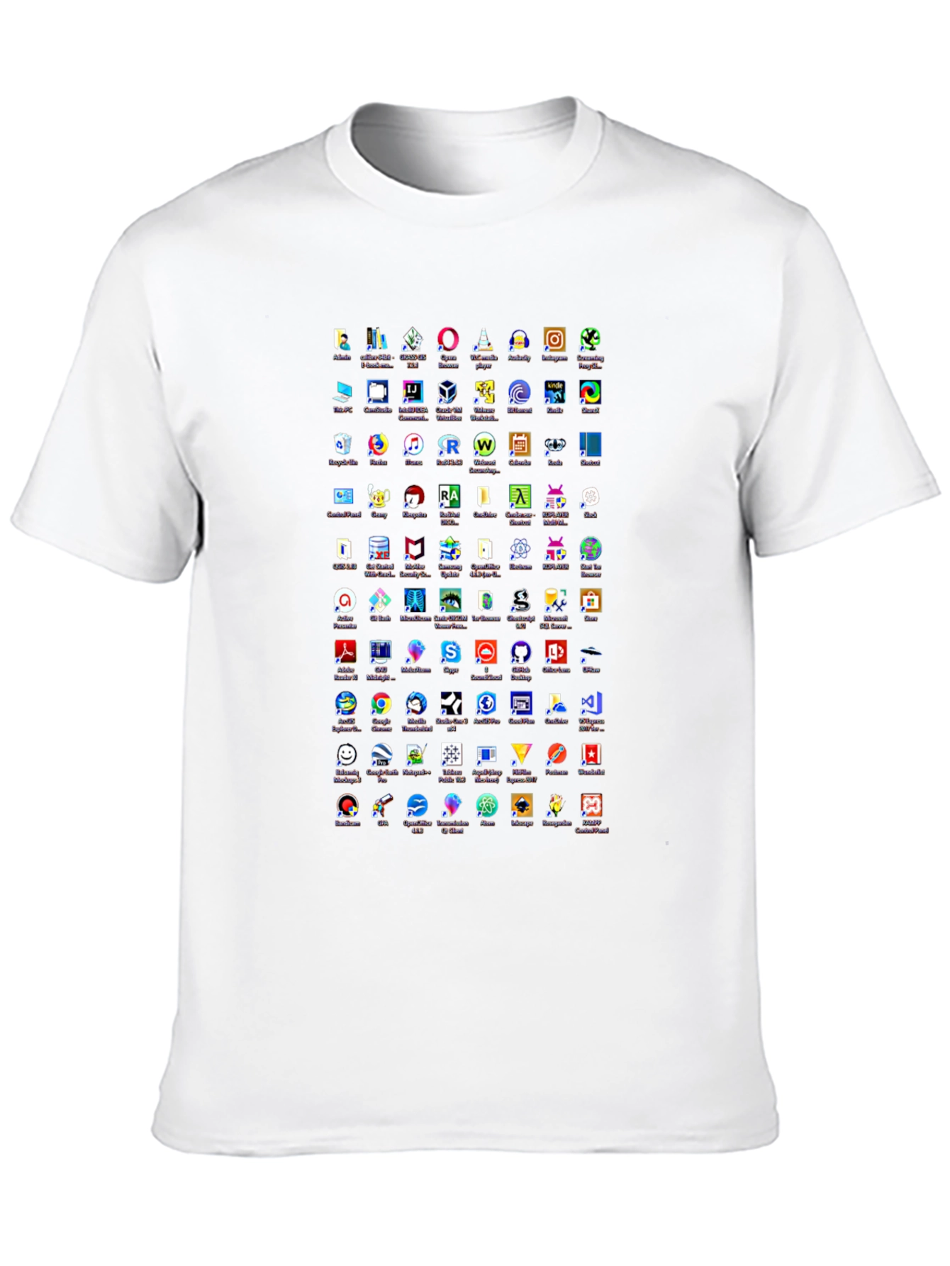 Tech Icon T-Shirt - Geek Chic
