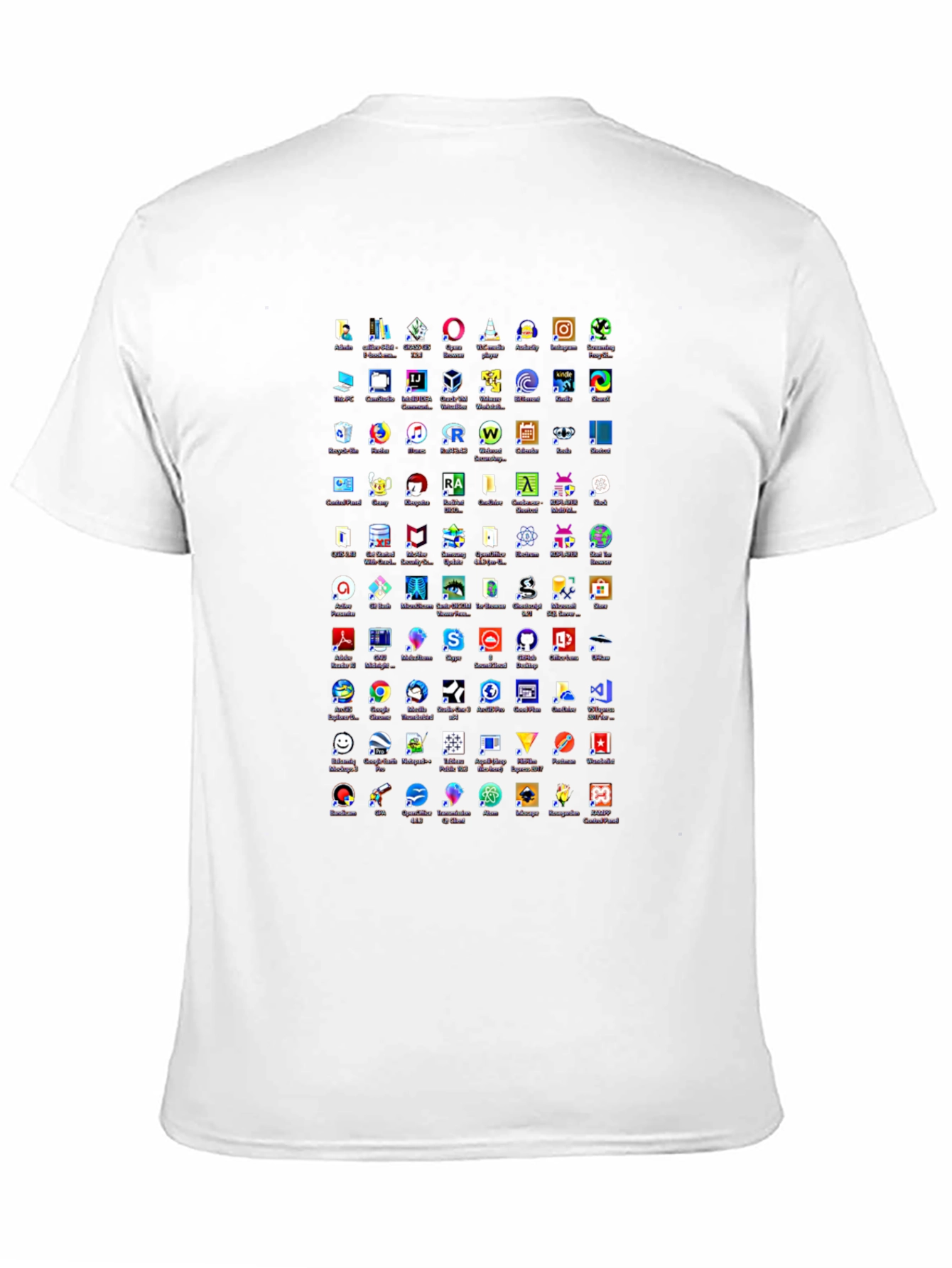 Tech Icon T-Shirt - Geek Chic